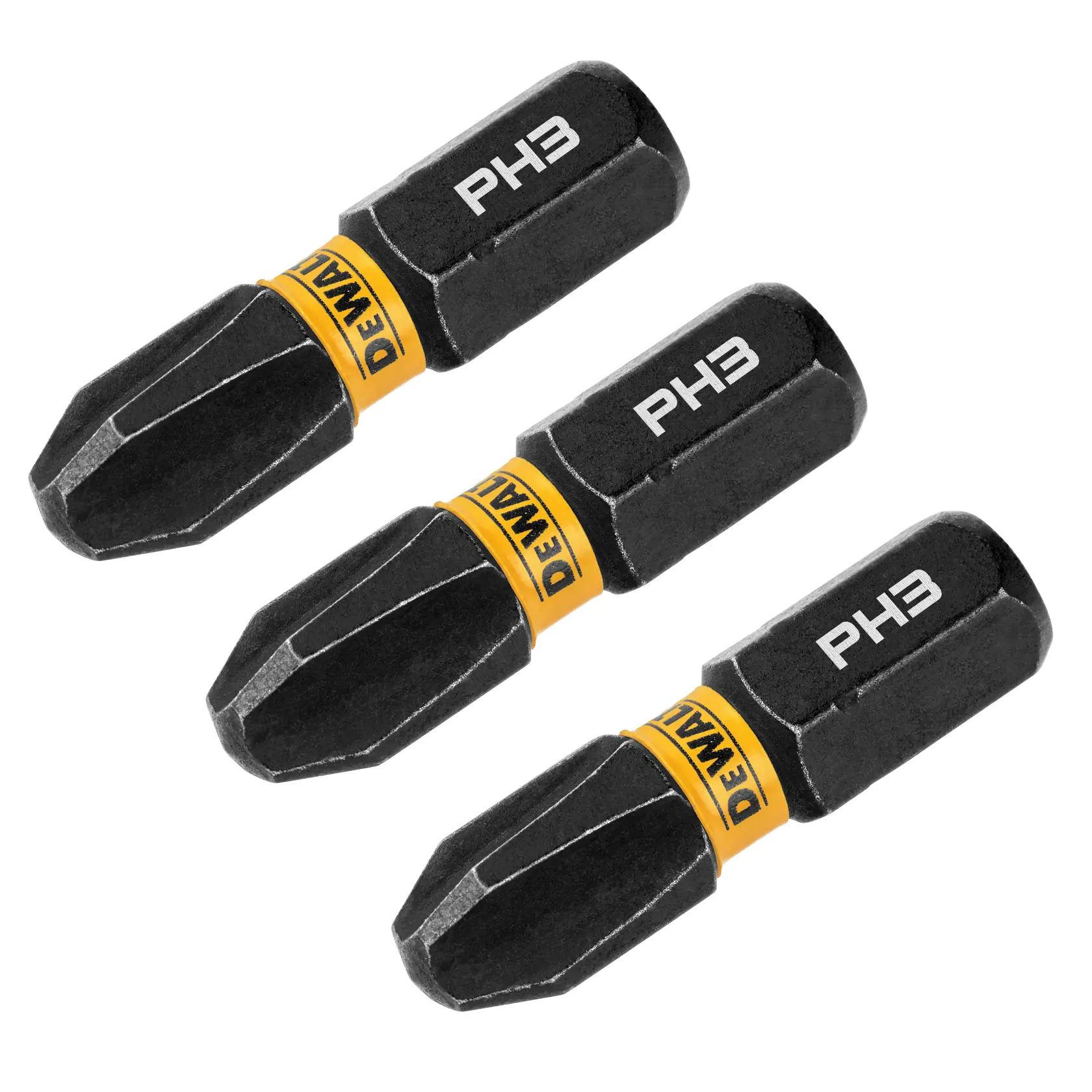 DEWALT® ELITE SERIES 1-in. Bits for PH3 (3 Pk) thumbnail 2
