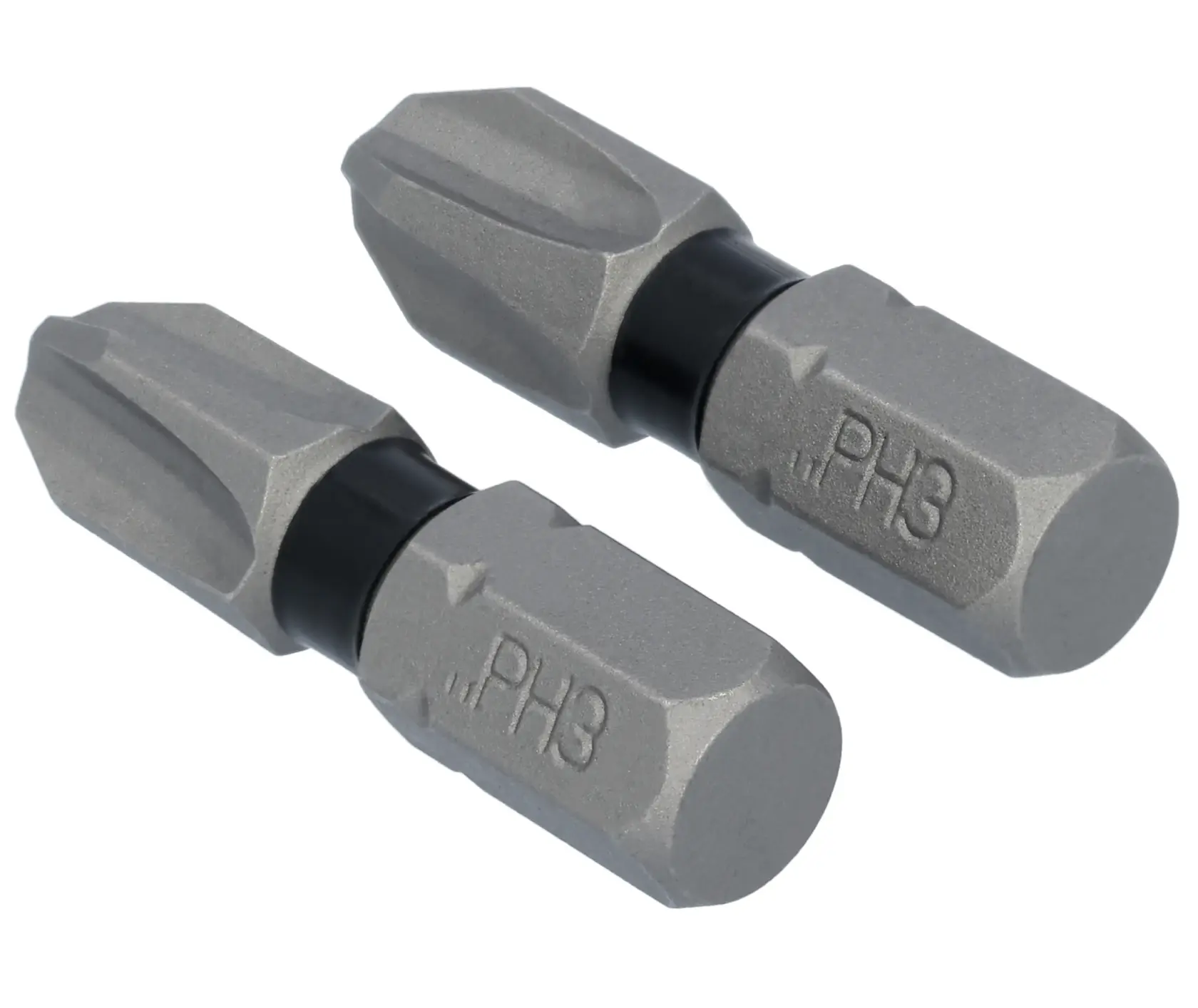 DEWALT® TOUGHGRIP™ 1-in. PHILLIPS #3 2PK thumbnail 3