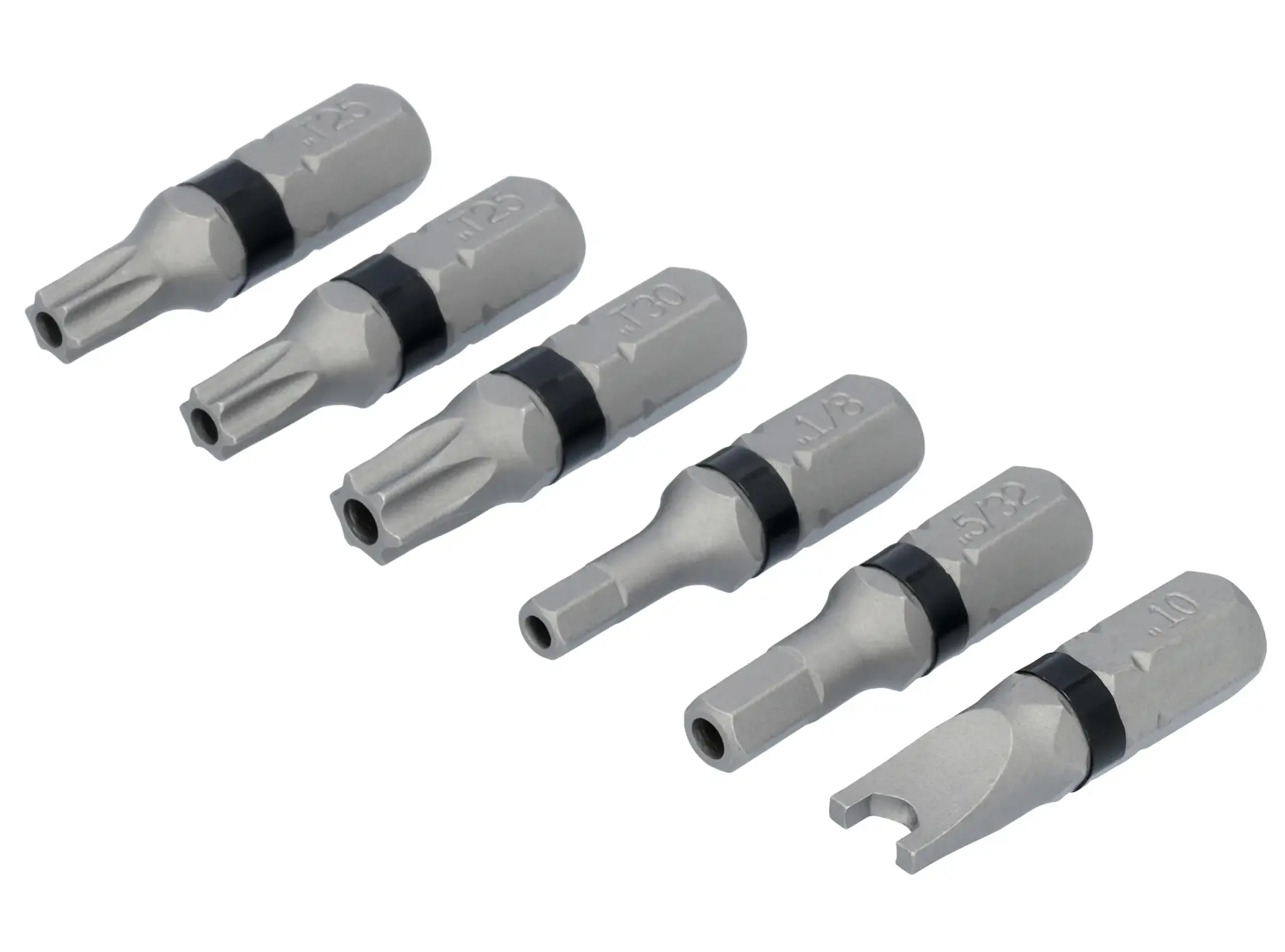 6 PC SECURITY BIT TIPS 3/4  view