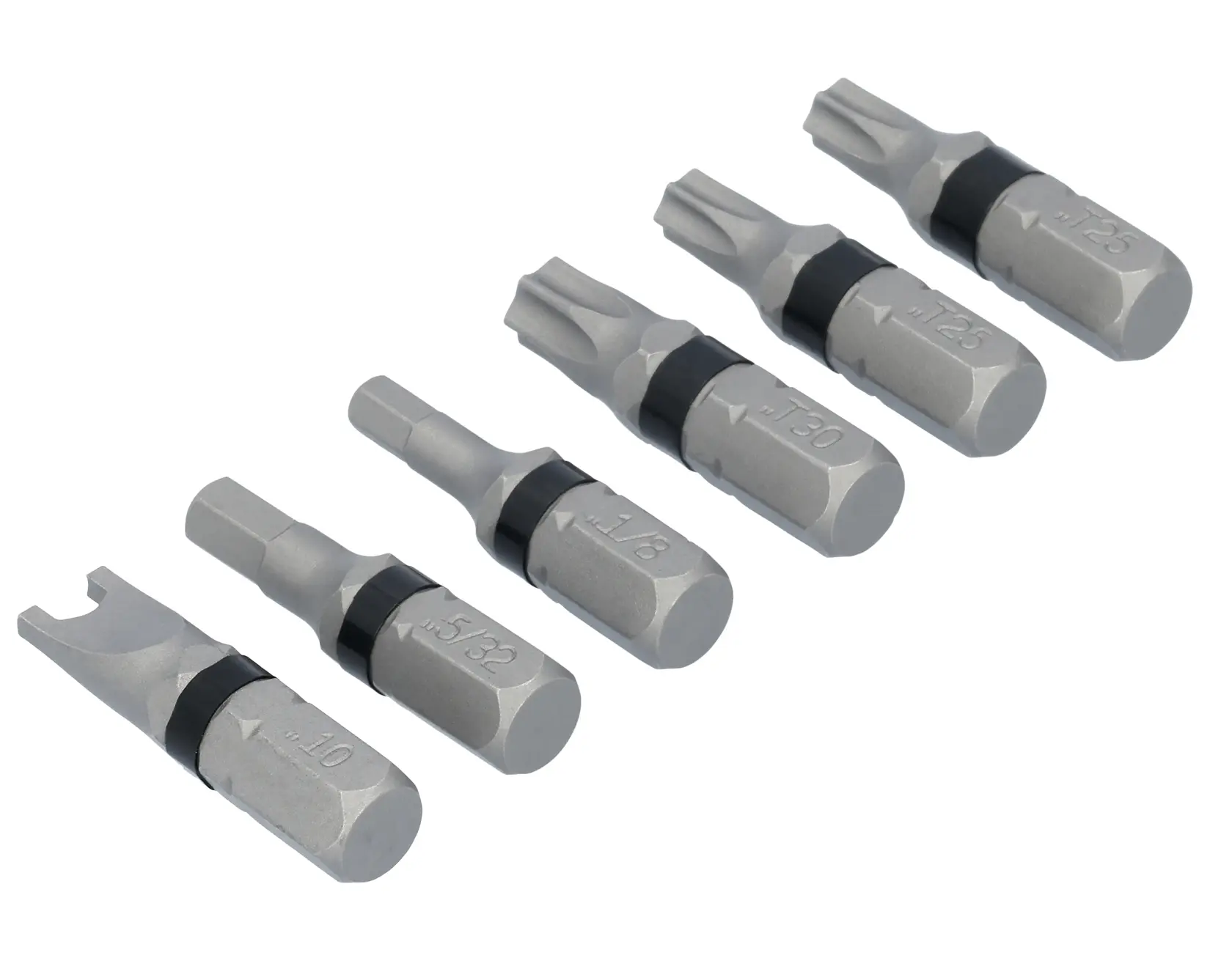 6 PC SECURITY BIT TIPS 3/4  view