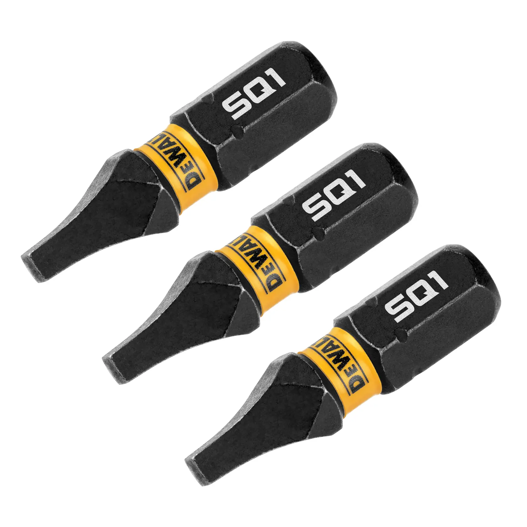 DEWALT® ELITE SERIES 1-in. Bits for SQ1 (3 Pk) thumbnail 2