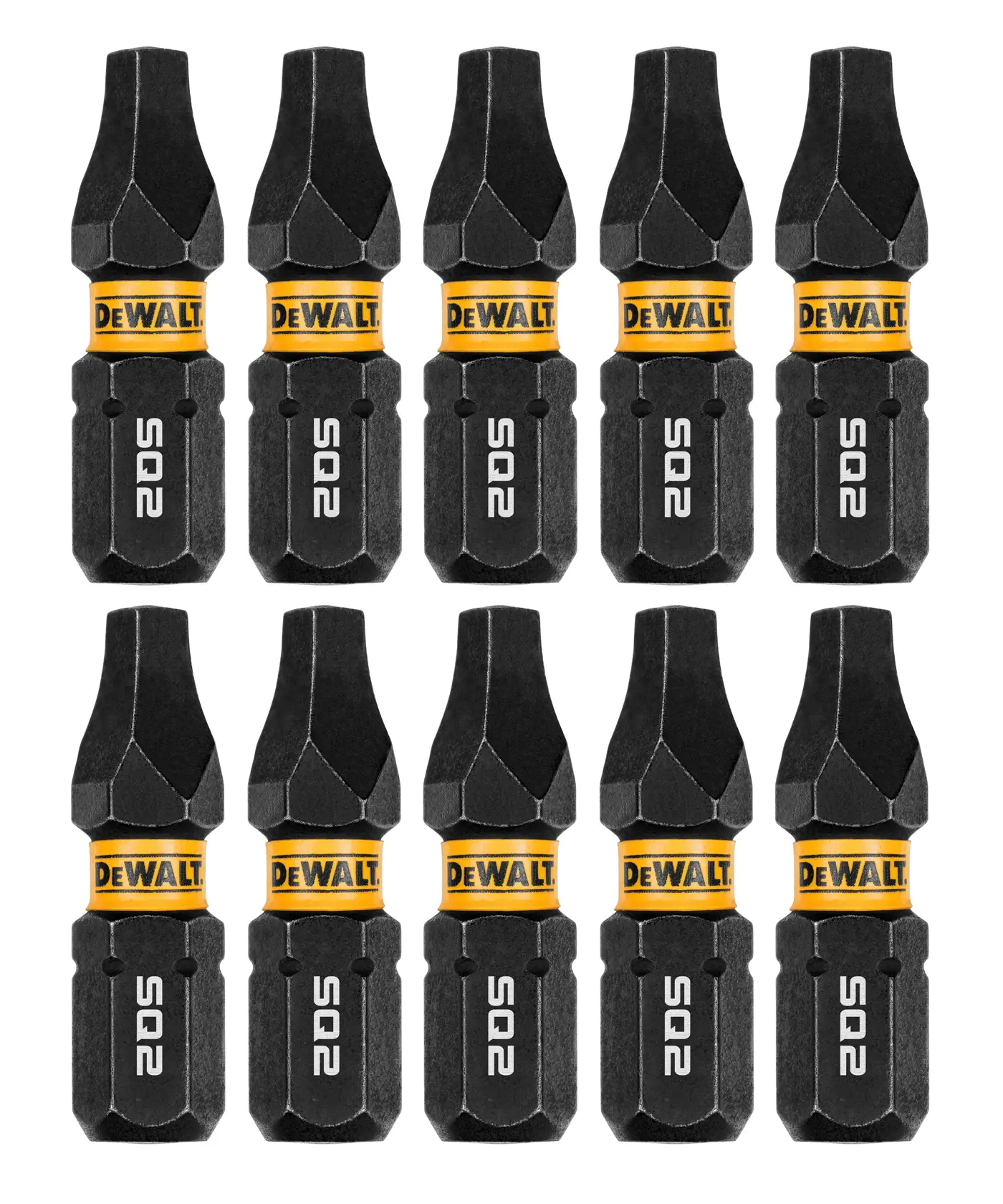 DEWALT FLEXTORQ BITS LARGE SET front facing