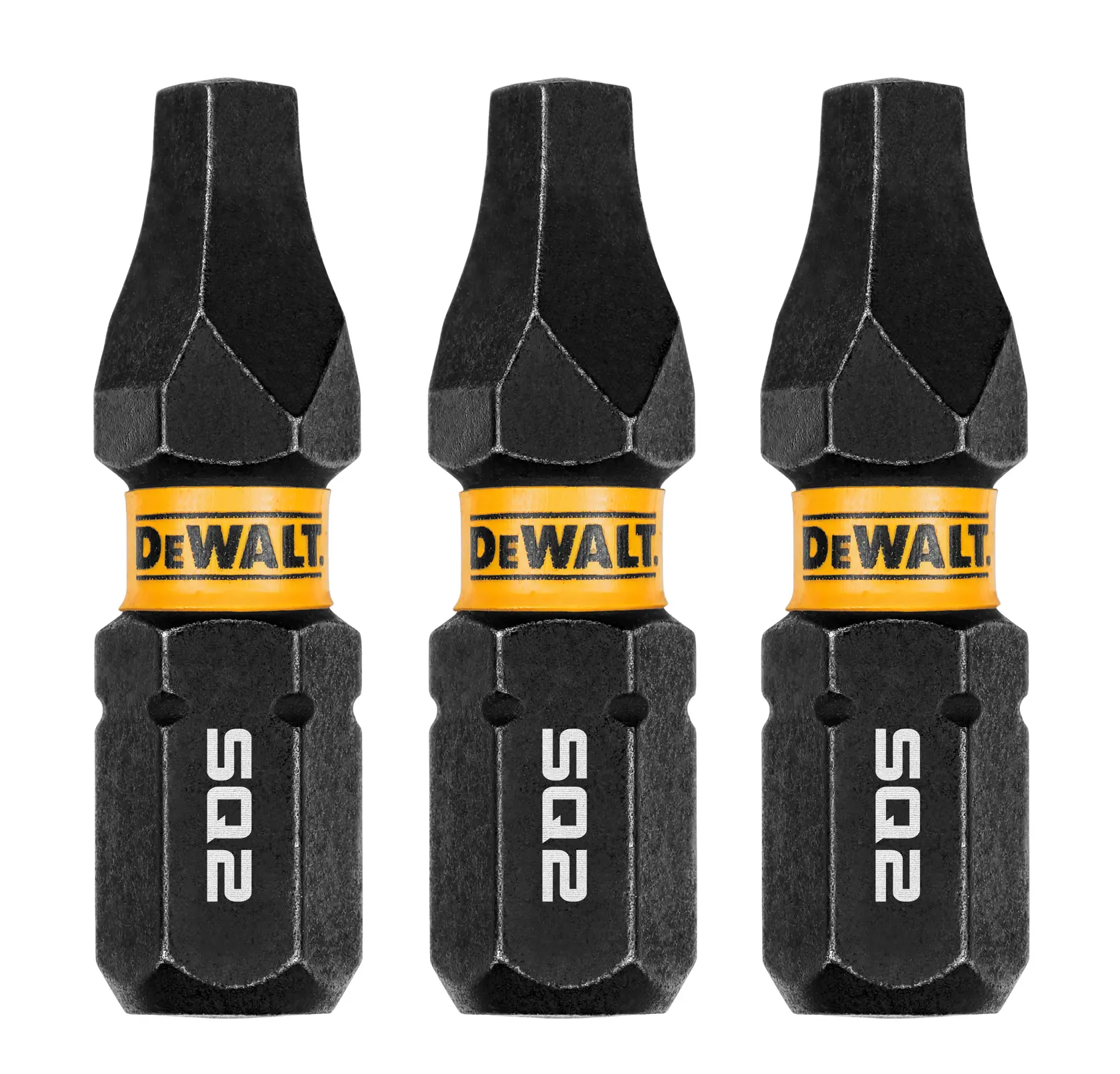 DEWALT® ELITE SERIES 1-in. Bits for SQ2 (3 Pk)