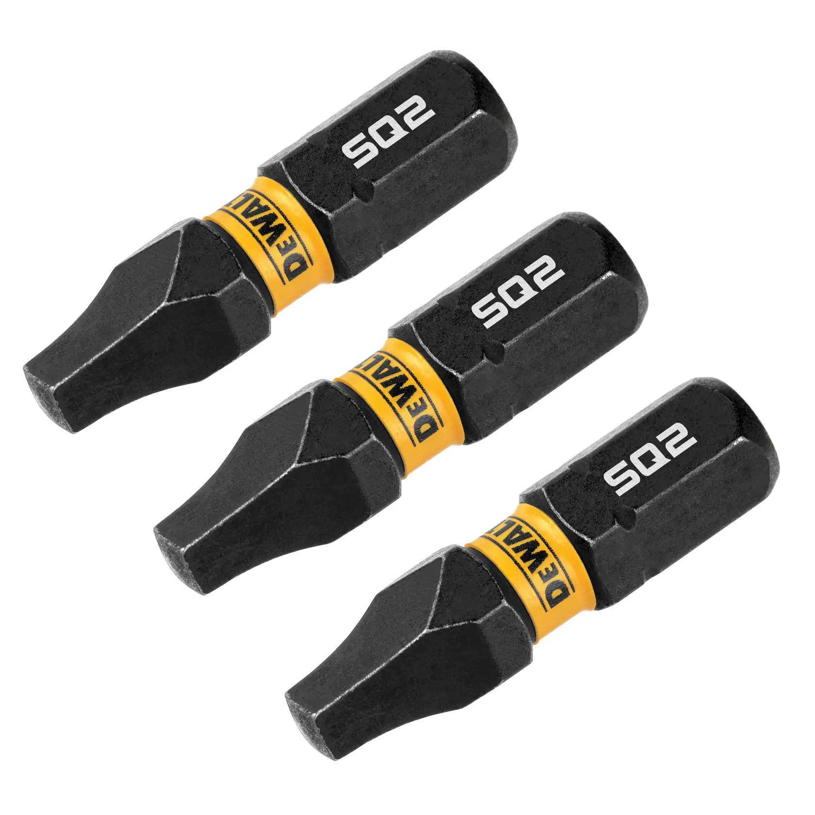 DEWALT® ELITE SERIES 1-in. Bits for SQ2 (3 Pk) thumbnail 2