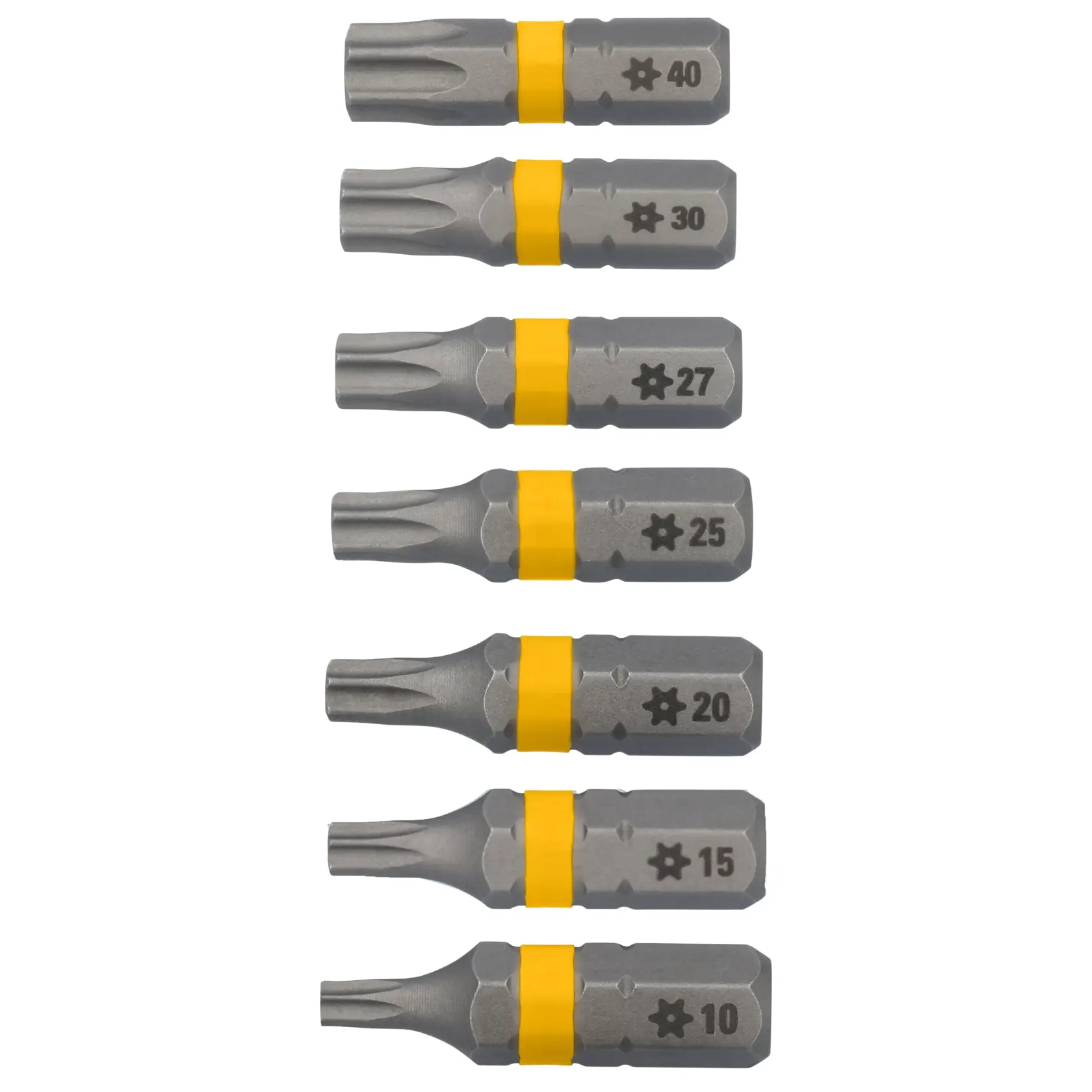 DEWALT® MAXFIT ULTRA™ 1-in. Torx Secruity Set 7-pc.