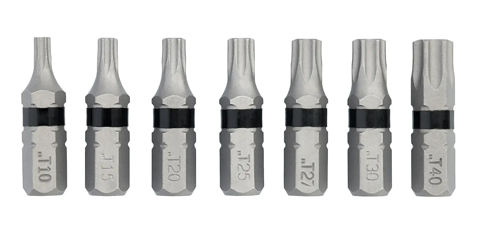 DEWALT® TOUGHGRIP™ 1-in. Torx Security 7PK