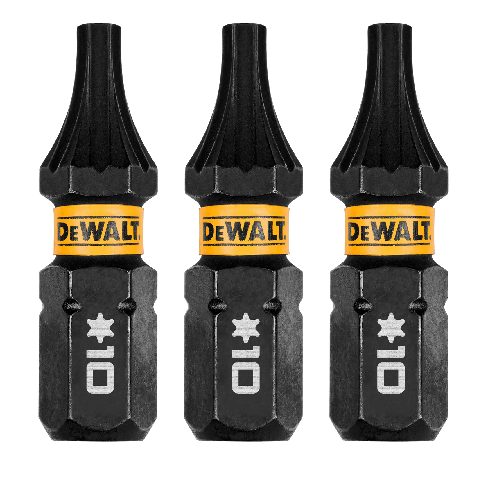 DEWALT® ELITE SERIES 1-in. Bits for T10 (3 Pk)