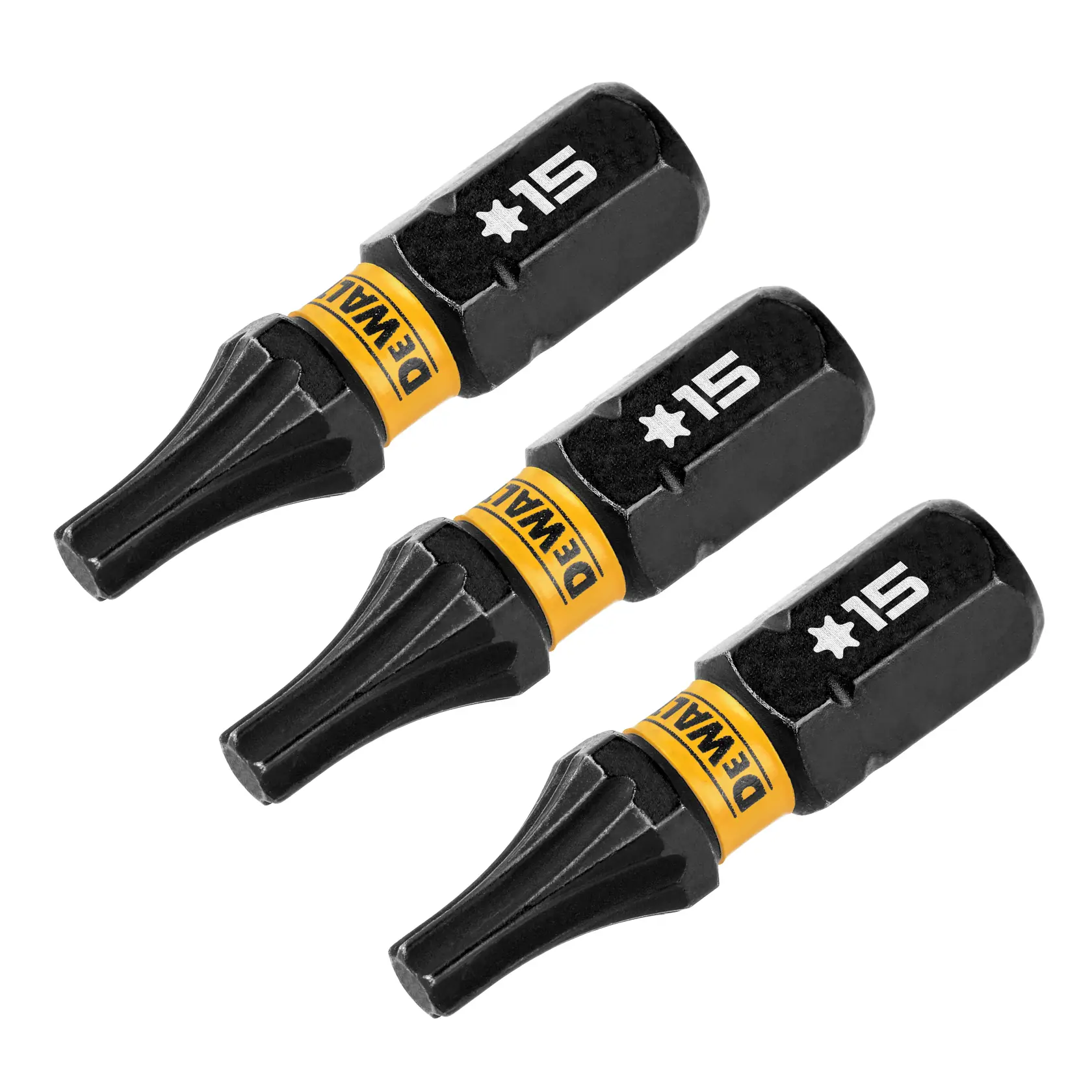 DEWALT FLEXTORQ BIT IN SET OF THREE angled view