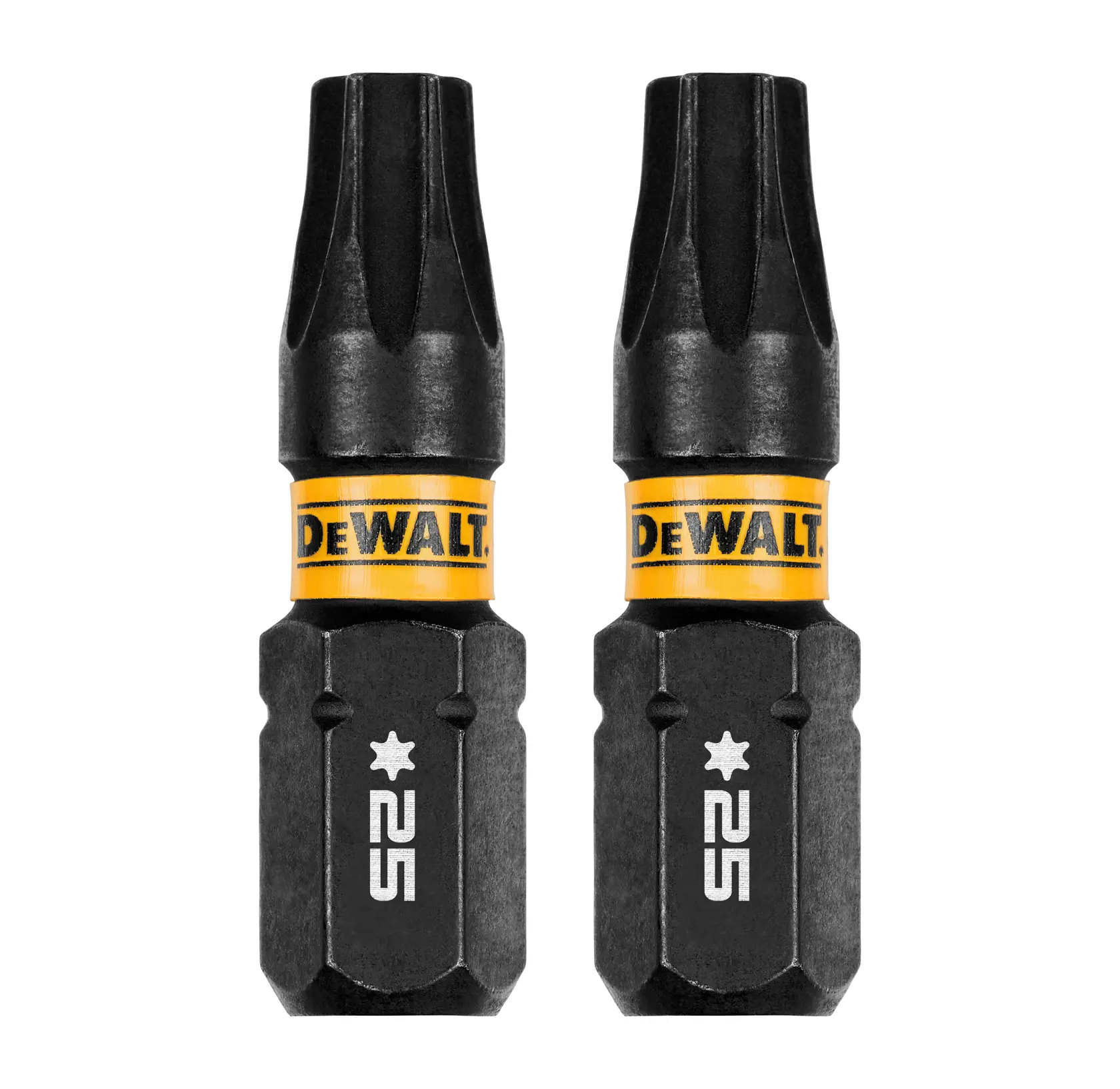 DEWALT® ELITE SERIES 1-in. Bits For T25 (2 Pk)