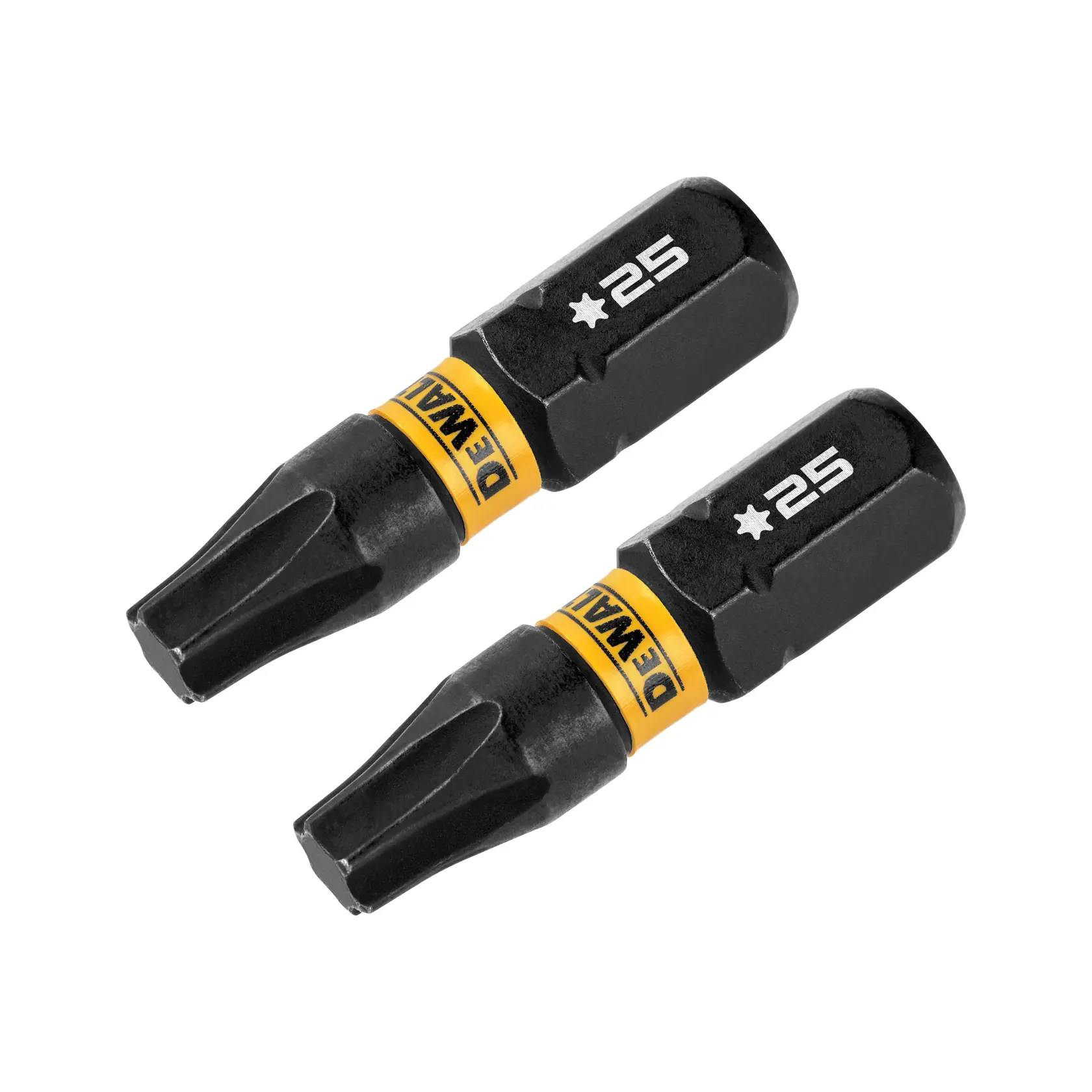 DEWALT® ELITE SERIES 1-in. Bits For T25 (2 Pk) thumbnail 2