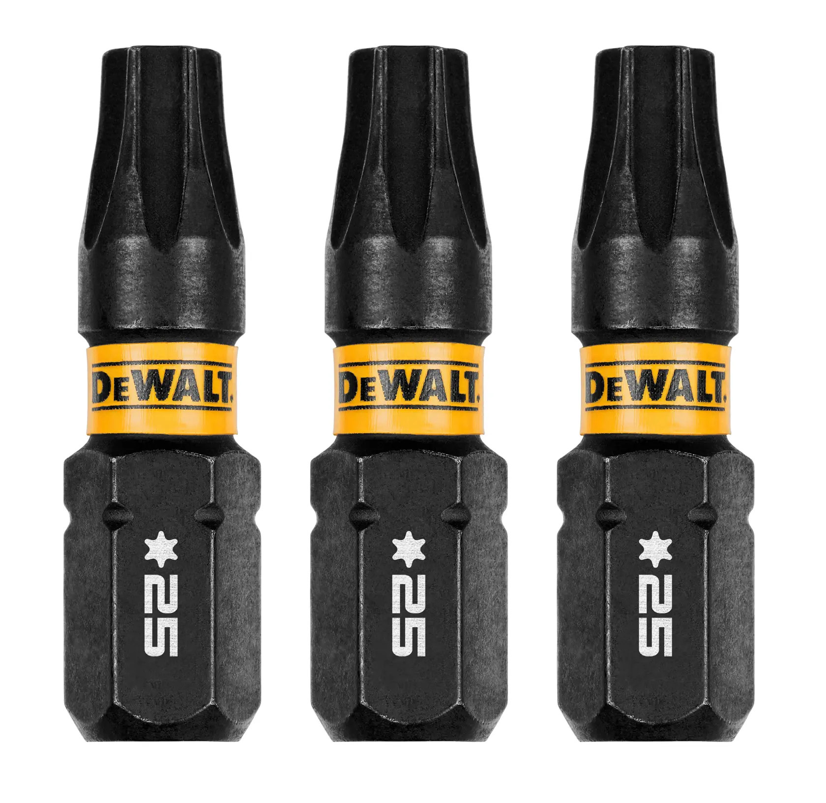 DEWALT® ELITE SERIES 1-in. Bits for T25 (3 Pk)