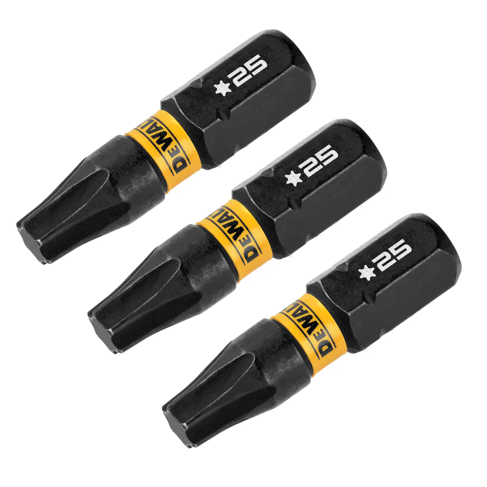 DEWALT® ELITE SERIES 1-in. Bits for T25 (3 Pk) thumbnail 2