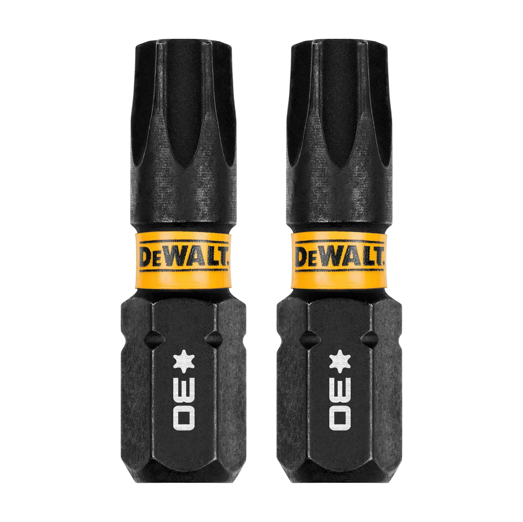 DEWALT® ELITE SERIES 1-in. Bits For T30 (2 Pk)