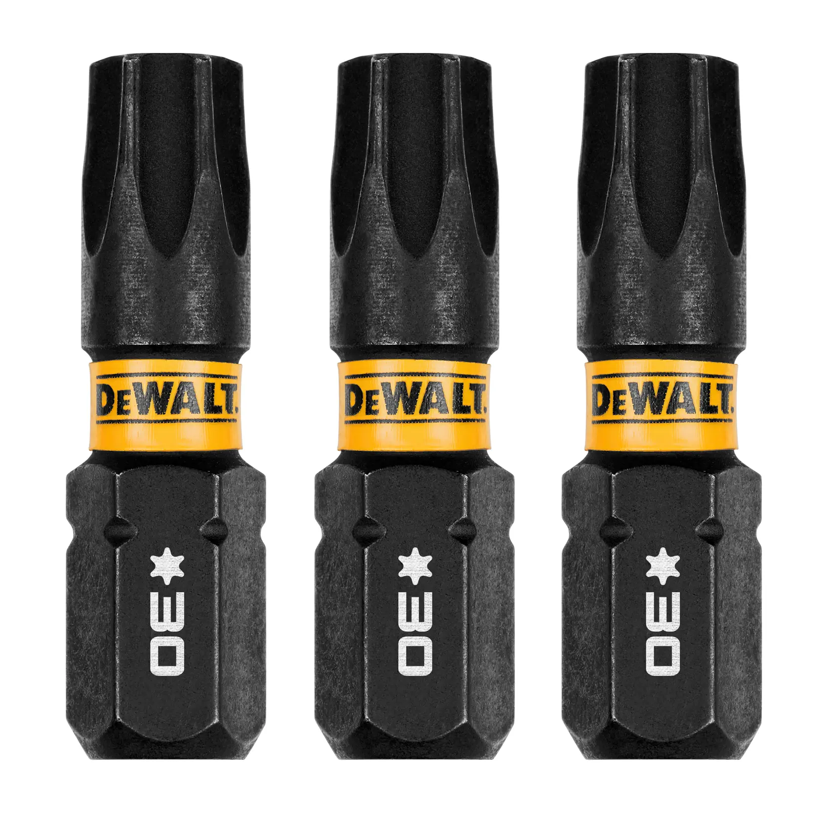 DEWALT® ELITE SERIES 1-in. Bits for T30 (3 Pk)