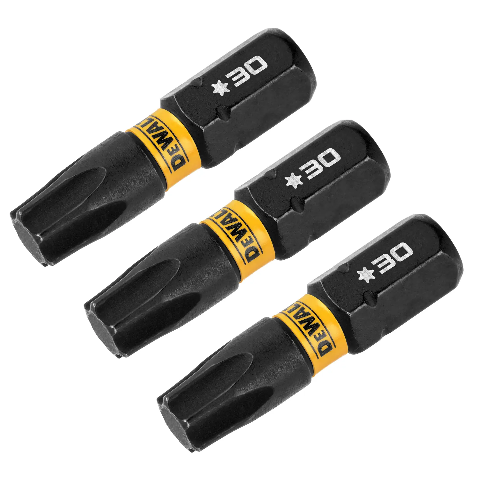 DEWALT® ELITE SERIES 1-in. Bits for T30 (3 Pk) thumbnail 2