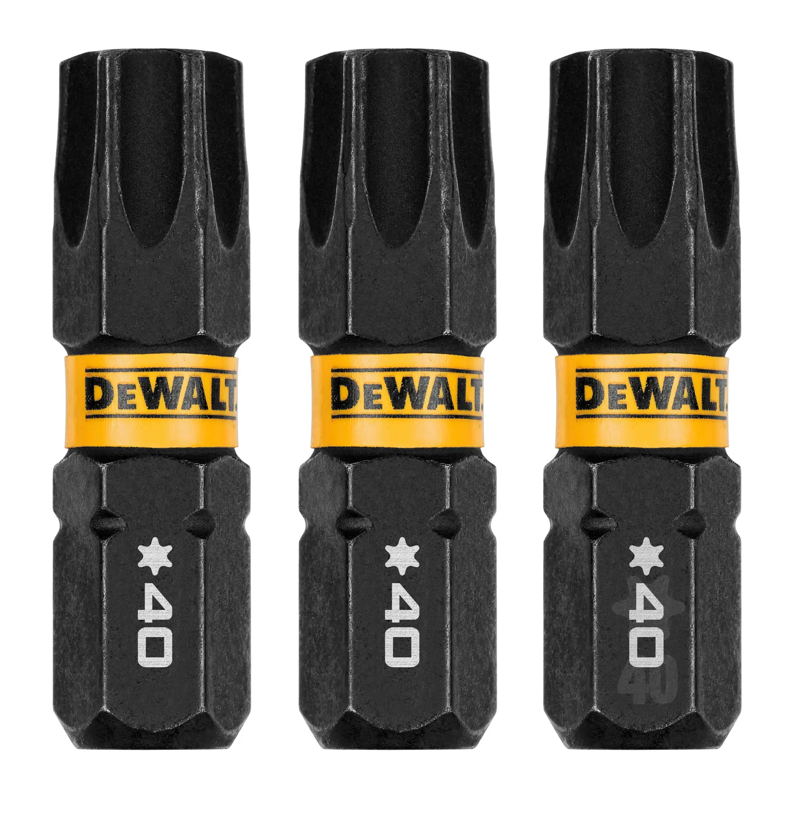 DEWALT® ELITE SERIES 1-in. Bits for T40 (3 Pk)