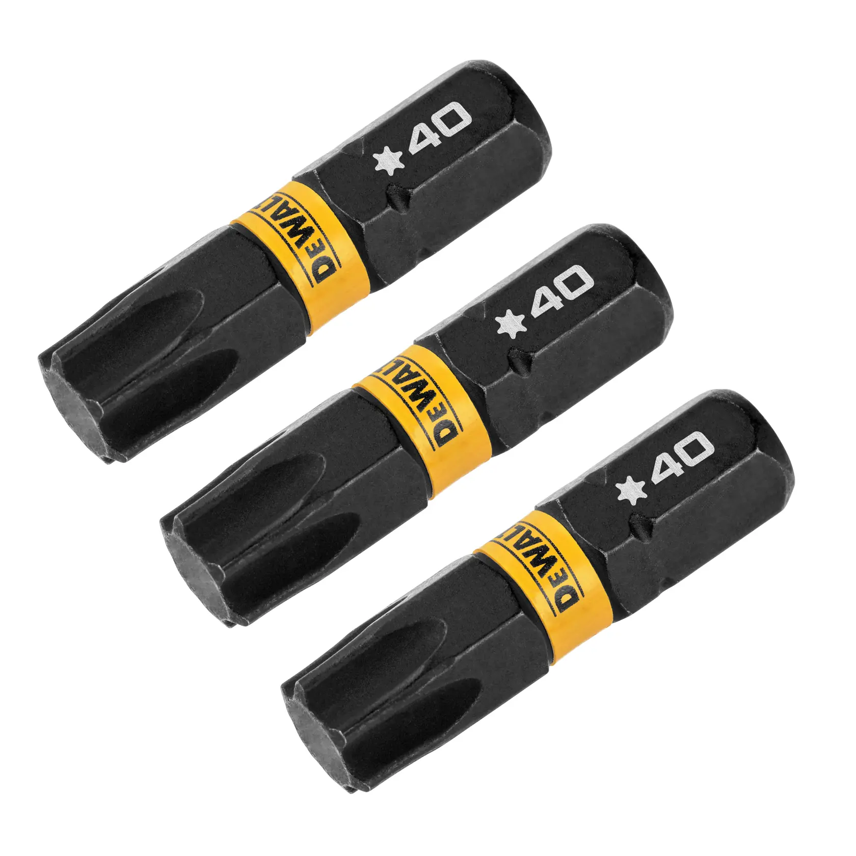 DEWALT® ELITE SERIES 1-in. Bits for T40 (3 Pk) thumbnail 2