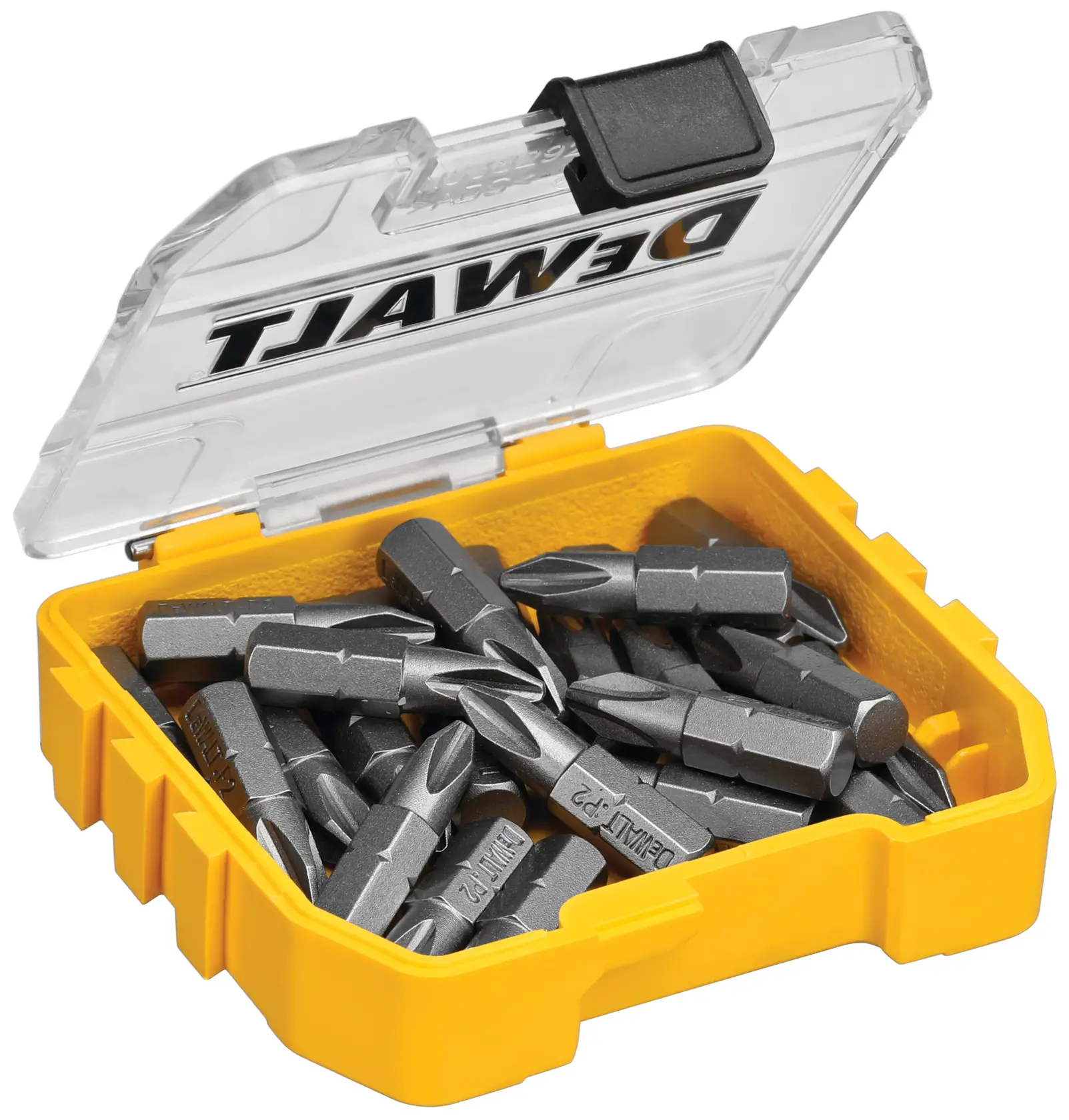 DEWALT® 25-Piece 1-in. #2 Phillips Screwdriving Bits with ToughCase®+ thumbnail 3