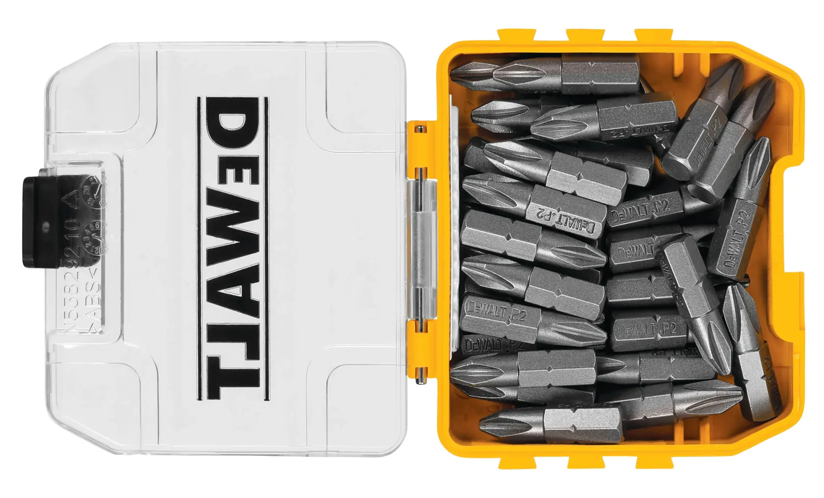 DEWALT® 30-Piece 1-in. #2 Phillips Screwdriving Bits with ToughCase®+