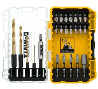 27 PC RAPID LD SET front view open case