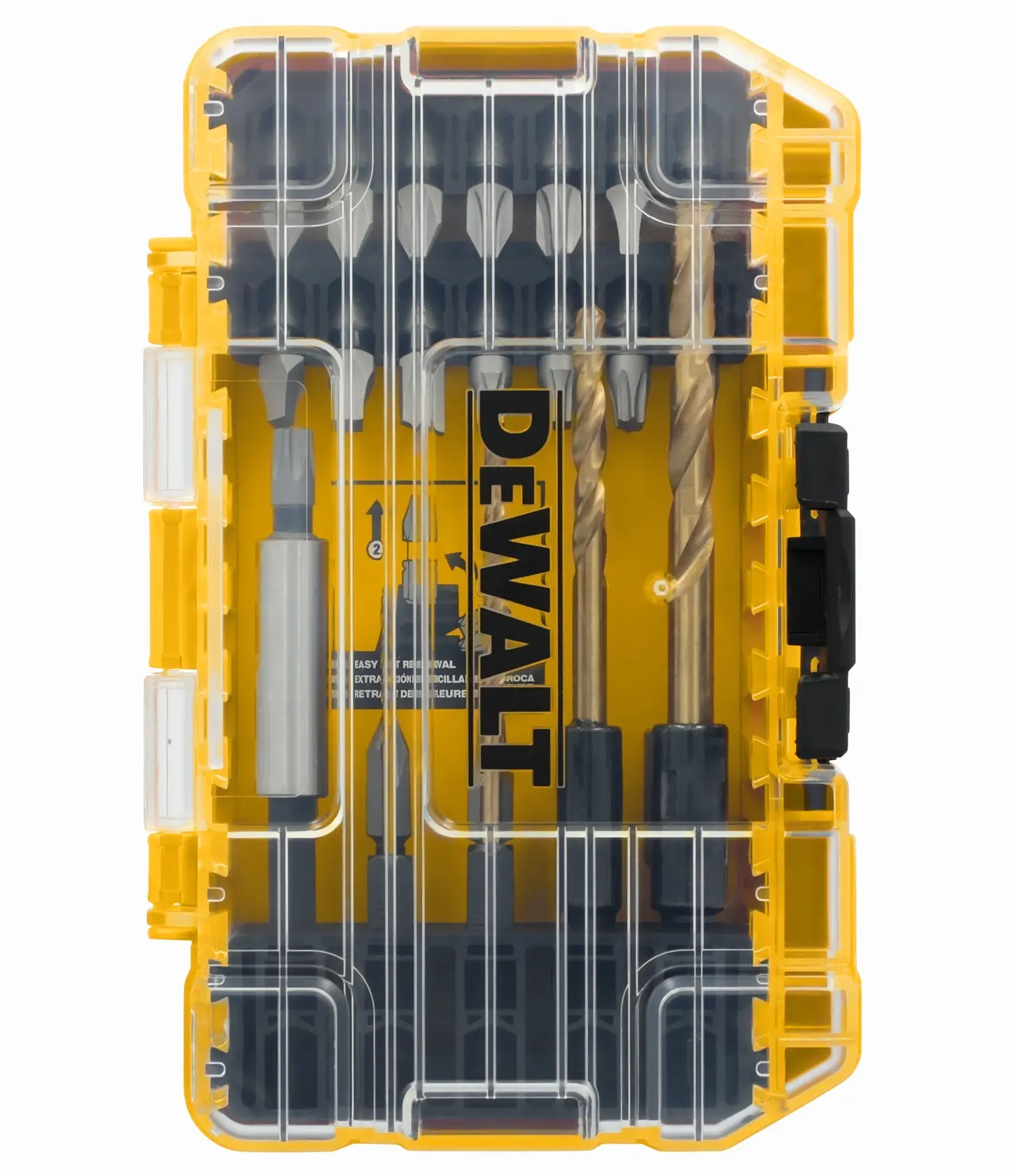 27 PC RAPID LD SET front closed view