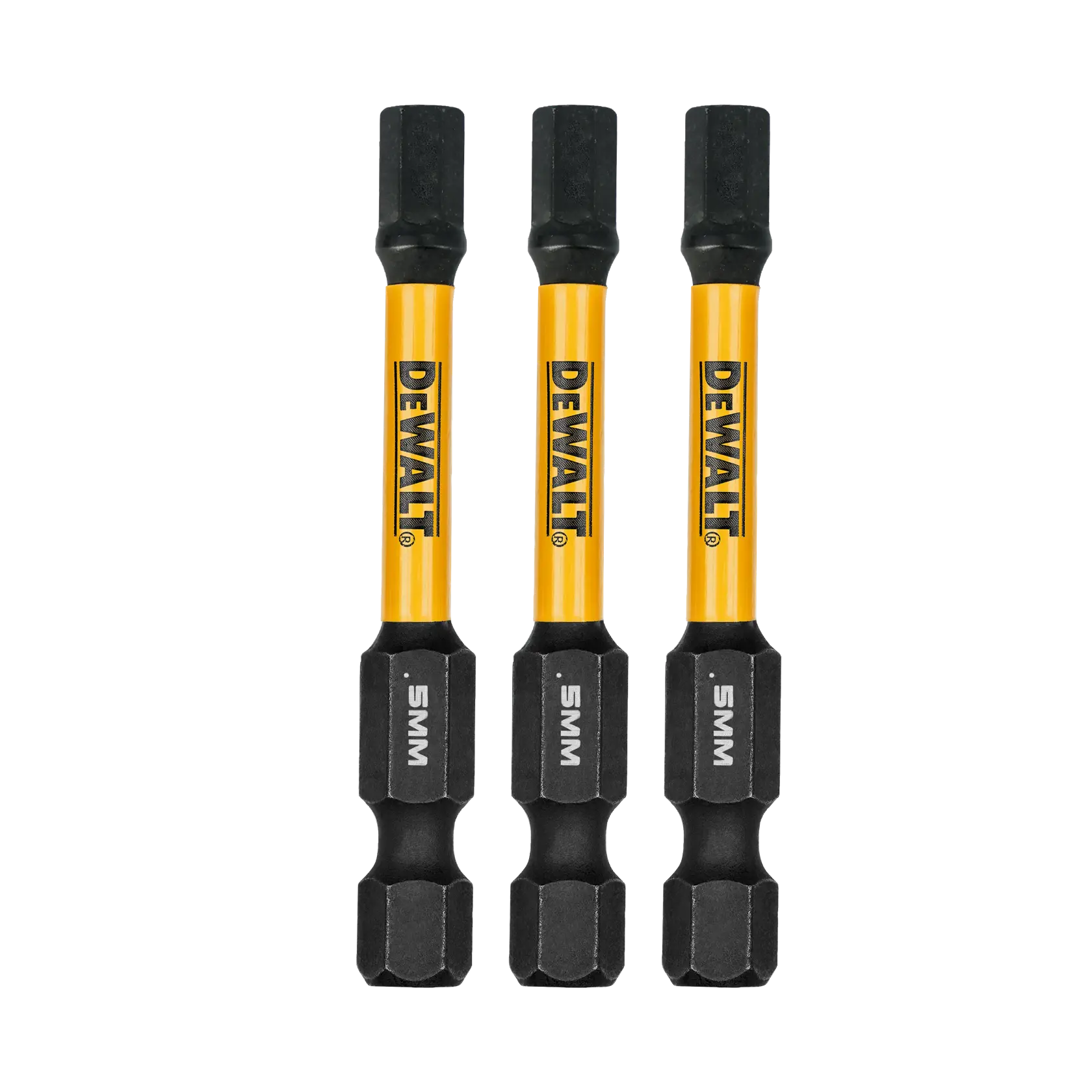 DEWALT® ELITE SERIES 2-1/4-in. Bits For HEX 5 (3 Pk)