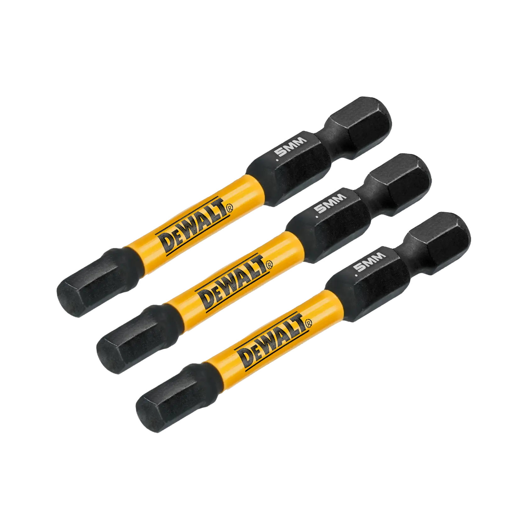 DEWALT® ELITE SERIES 2-1/4-in. Bits For HEX 5 (3 Pk) thumbnail 2