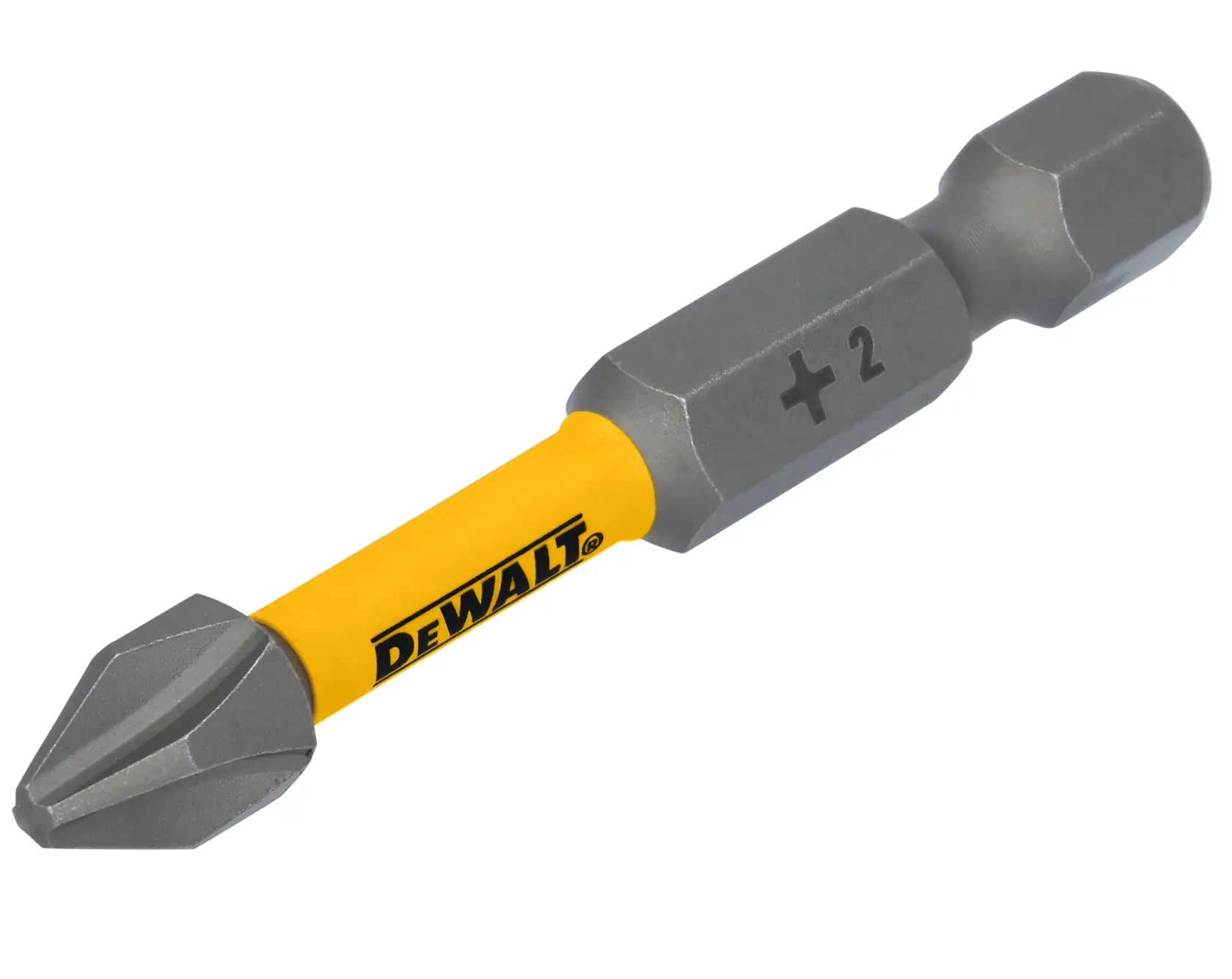 DEWALT DWAFF2PH2-2H 2IN PH2 2PK 3/4 forward.