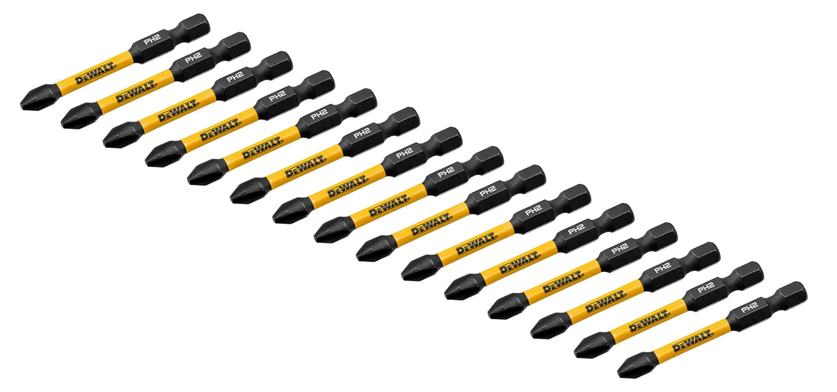 DEWALT® FLEXTORQ® 2.25-in. PHILLIPS #2 (15 PK) thumbnail 2