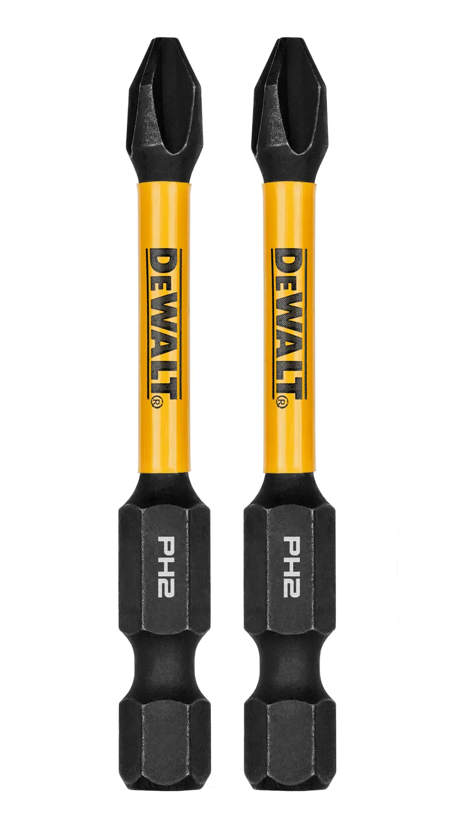 DEWALT® ELITE SERIES 2-1/4-in. Bits For PH2 (2 Pk)