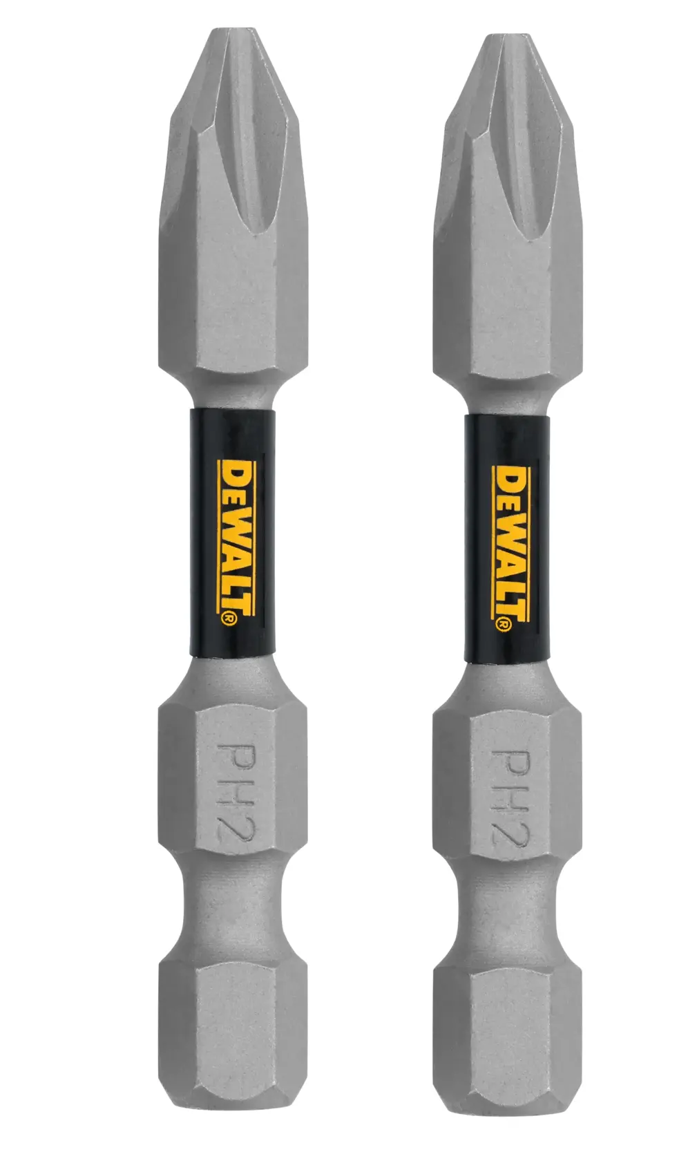  2 IN PH2 PWR BIT 2 PK 3/4 view