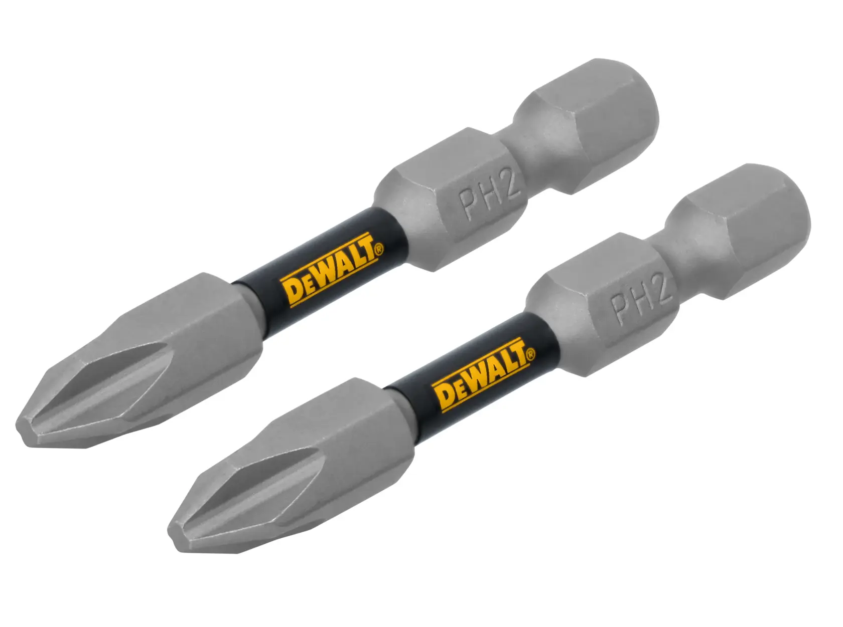  2 IN PH2 PWR BIT 2 PK 3/4 view