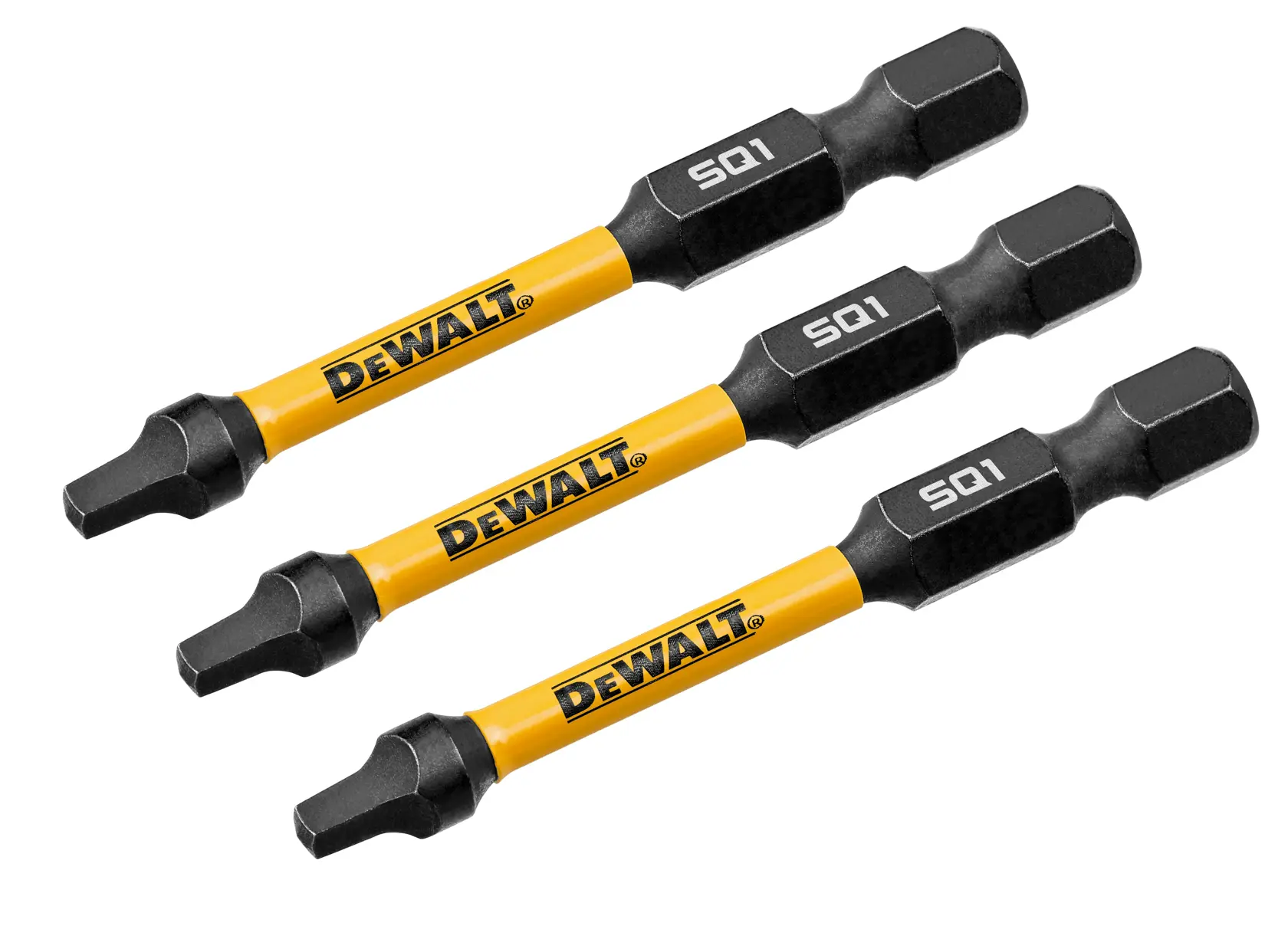 DEWALT FLEXTORQ BIT IN SET OF THREE angled view
