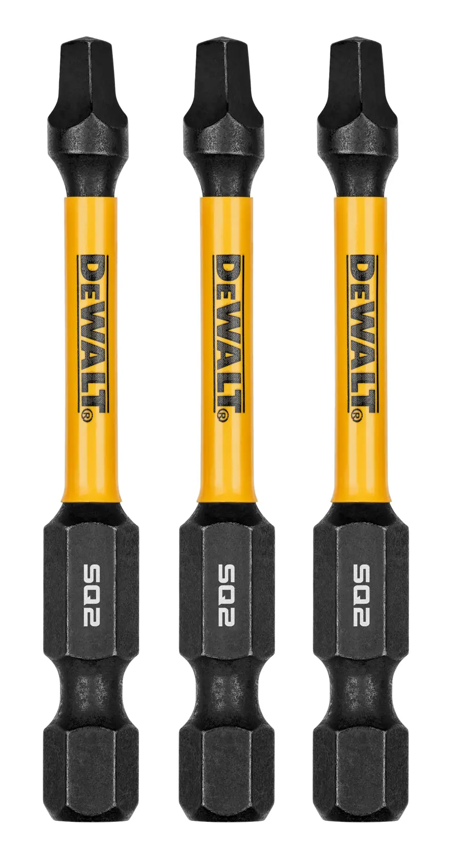 DEWALT® ELITE SERIES 3-pc. 2.25IN BITS FOR SQ2
