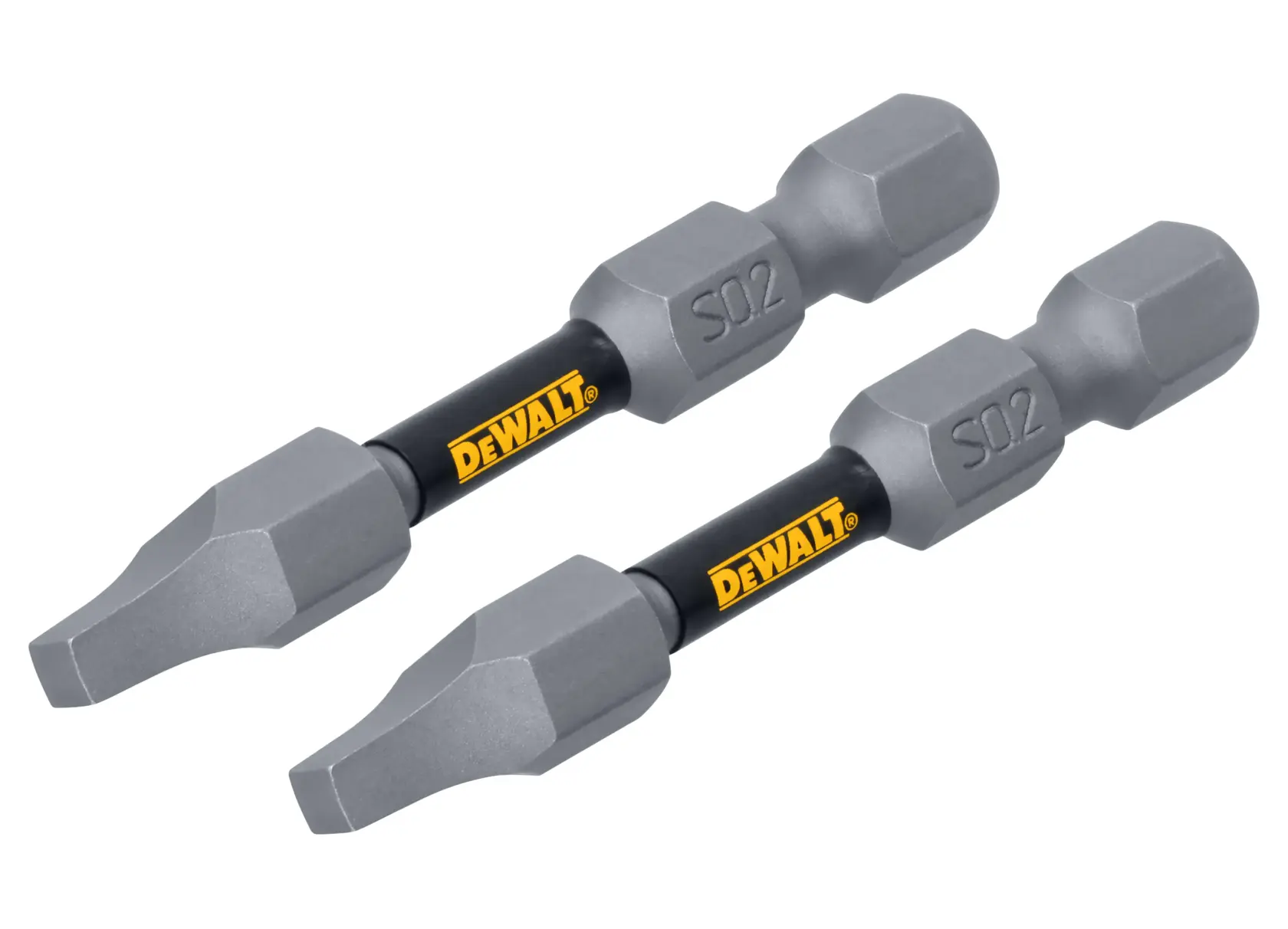 DEWALT® TOUGHGRIP™ 2-in. Square #2 (2 Pk) thumbnail 2