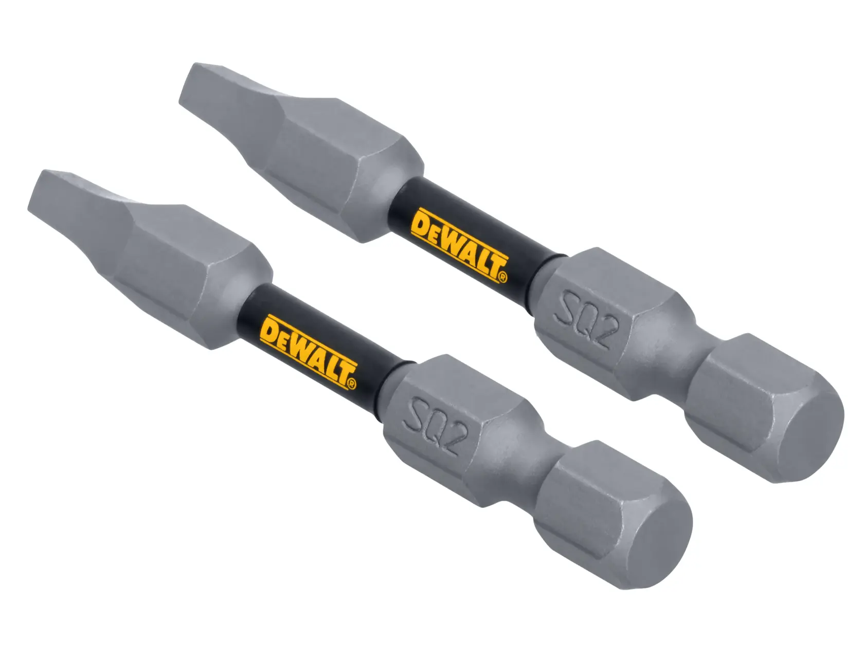 DEWALT® TOUGHGRIP™ 2-in. Square #2 (2 Pk) thumbnail 3