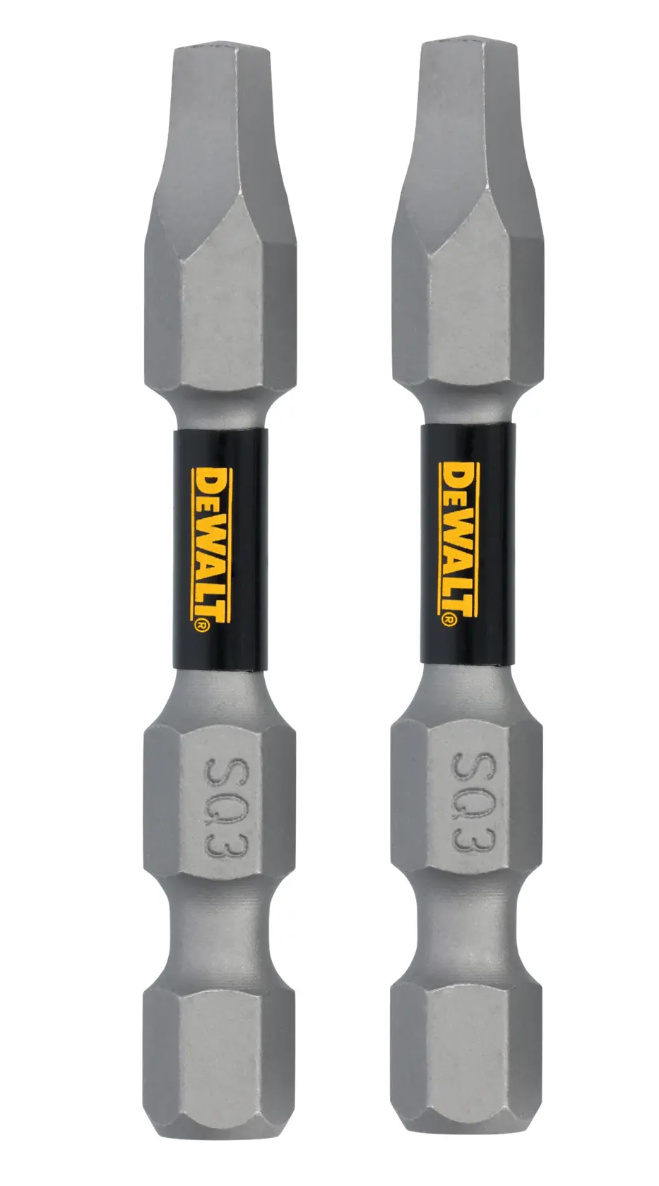 DEWALT® TOUGHGRIP™ 2-in. Square #3 2PK