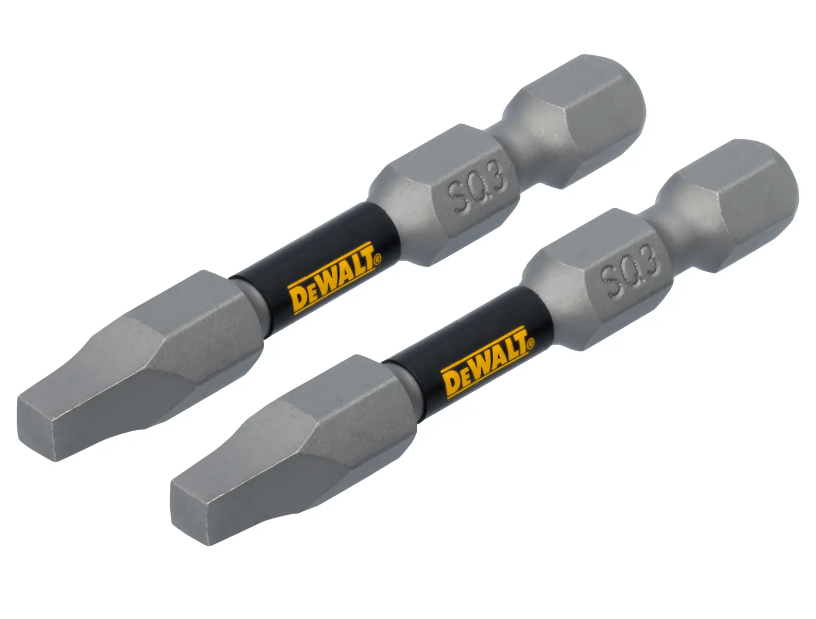 DEWALT® TOUGHGRIP™ 2-in. Square #3 2PK thumbnail 2