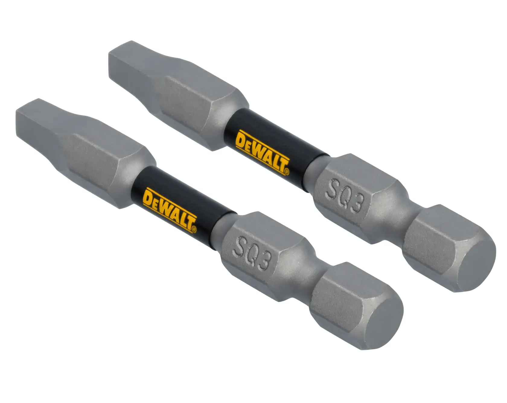 DEWALT® TOUGHGRIP™ 2-in. Square #3 2PK thumbnail 3