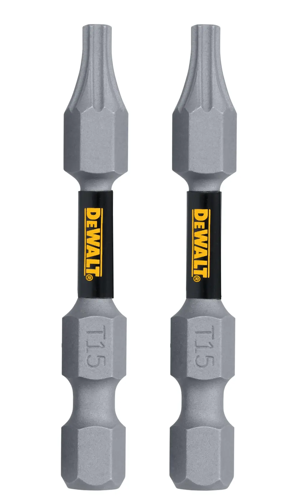 DEWALT® TOUGHGRIP™ 2-in. TORX #15 2PK