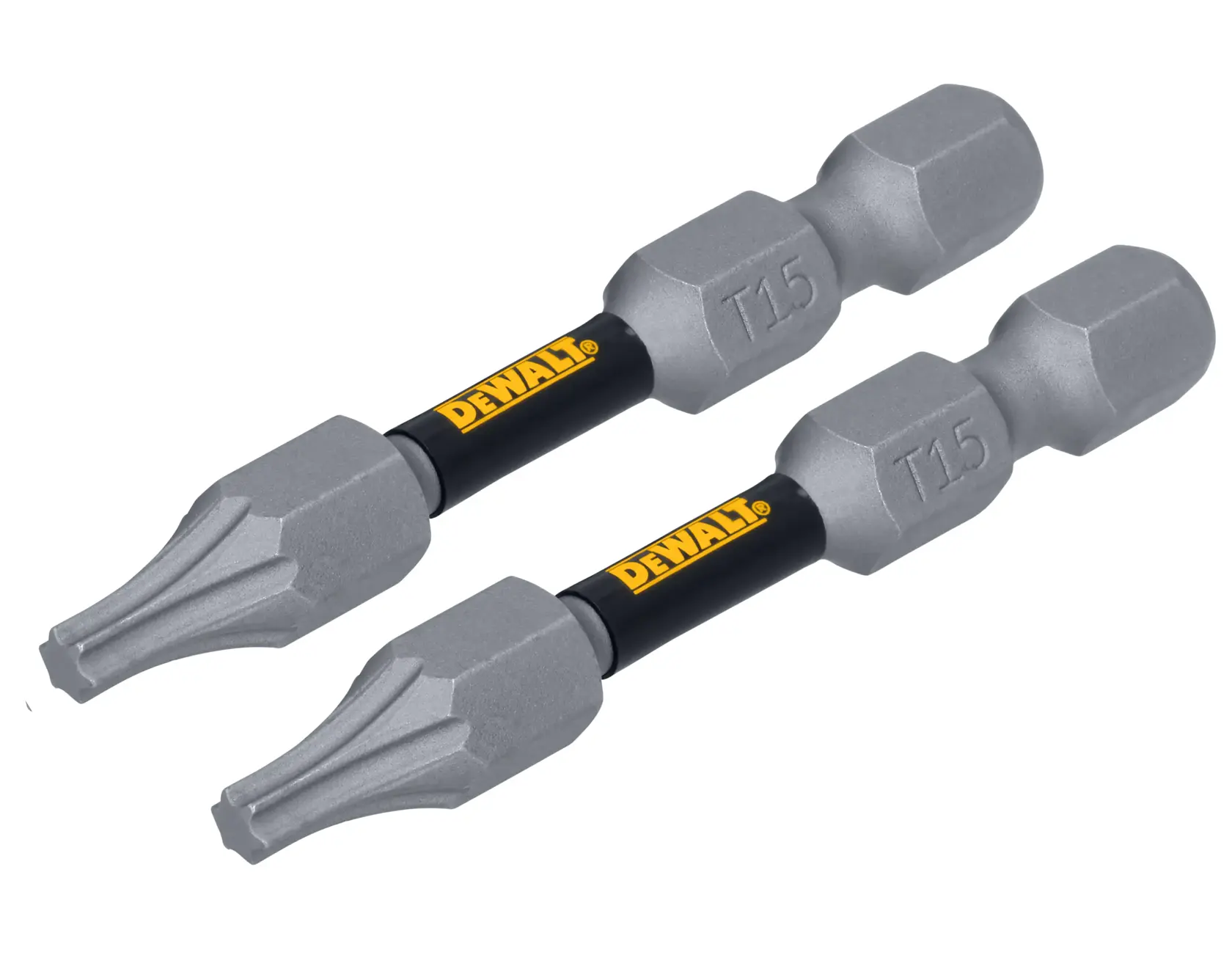 DEWALT® TOUGHGRIP™ 2-in. TORX #15 2PK thumbnail 2