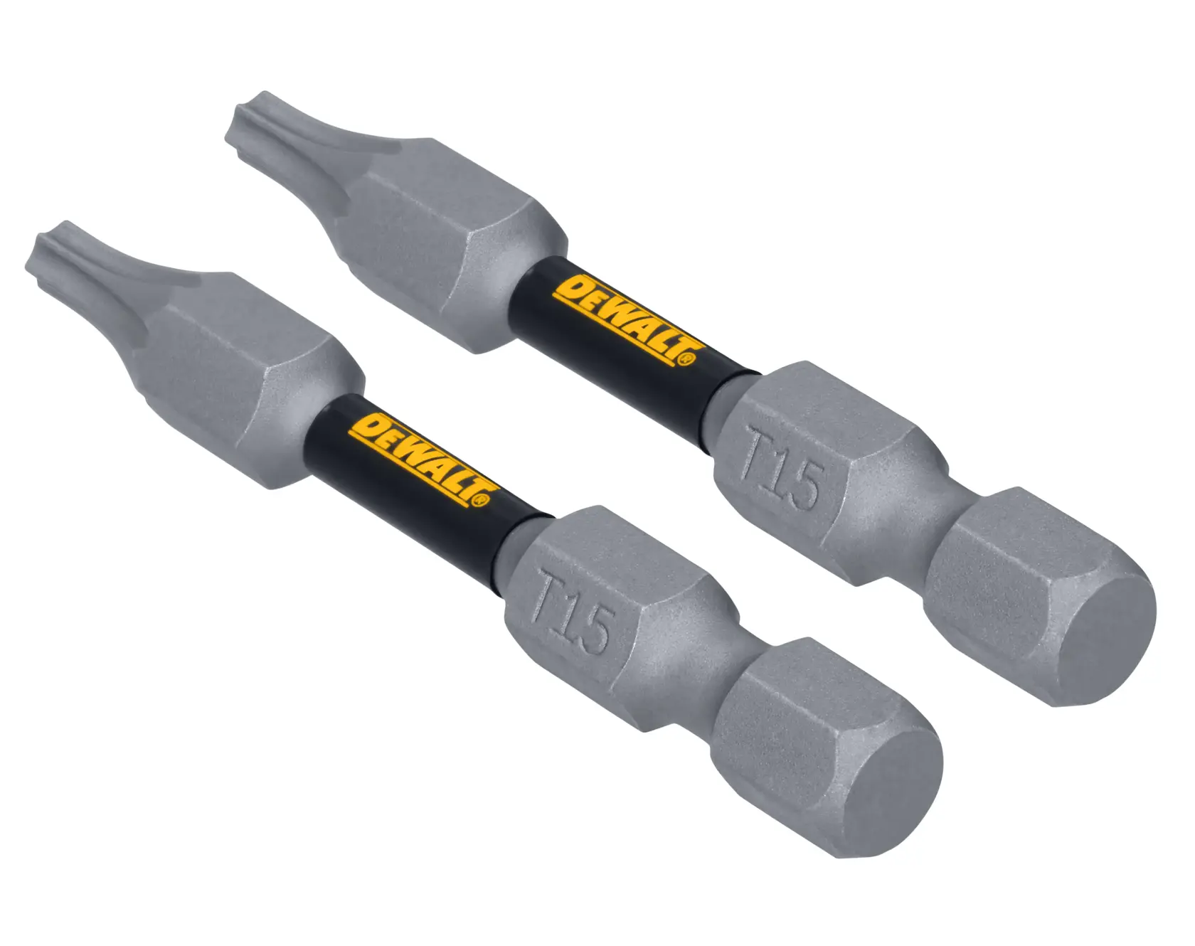 DEWALT® TOUGHGRIP™ 2-in. TORX #15 2PK thumbnail 3