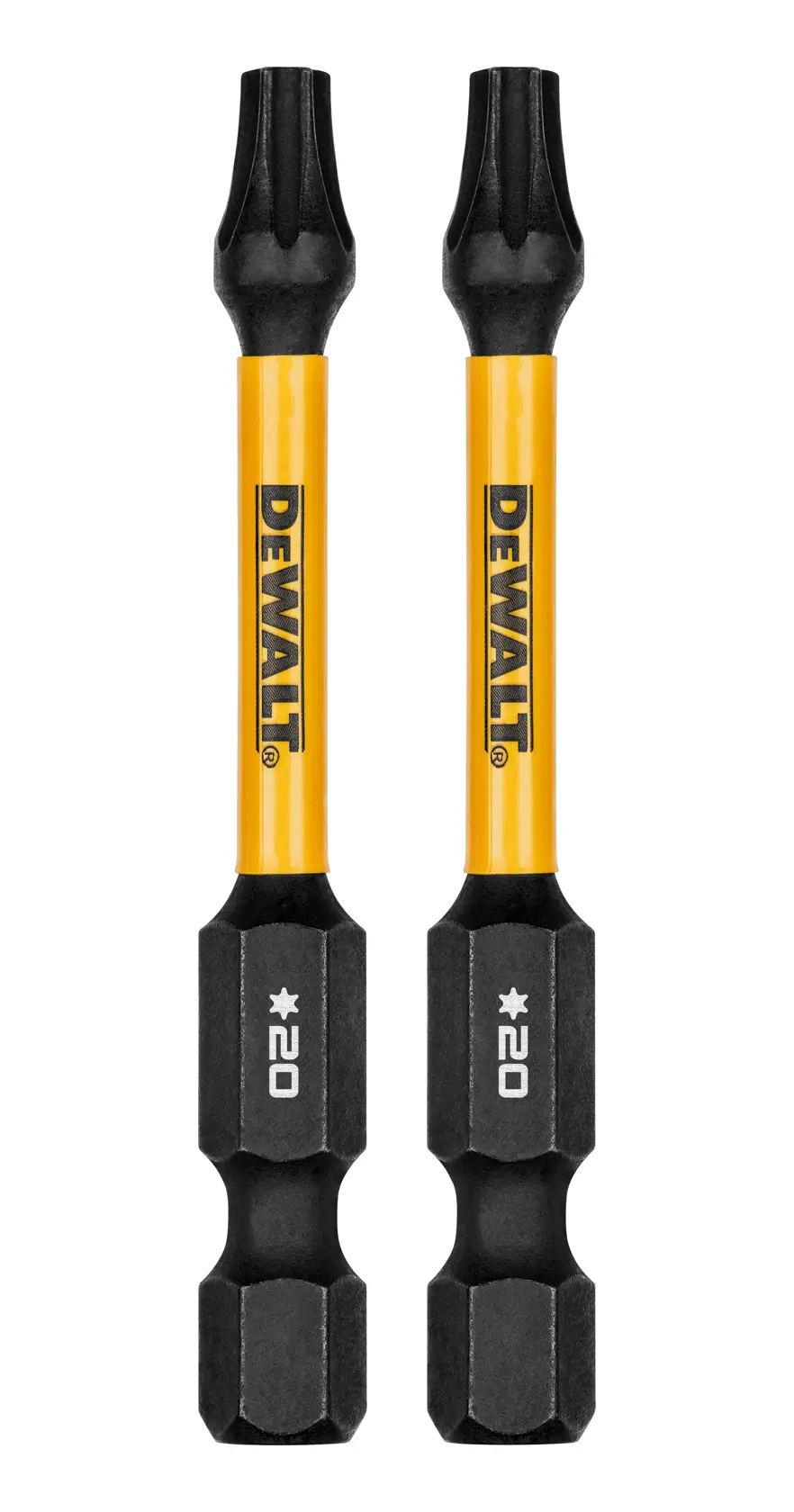 DEWALT® ELITE SERIES 2-1/4-in. Bits For T20 (2 Pk)