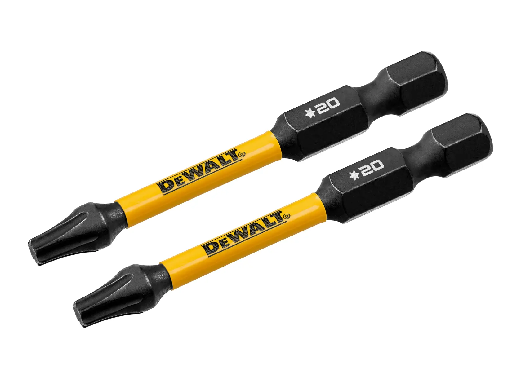 DEWALT® ELITE SERIES 2-1/4-in. Bits For T20 (2 Pk) thumbnail 2