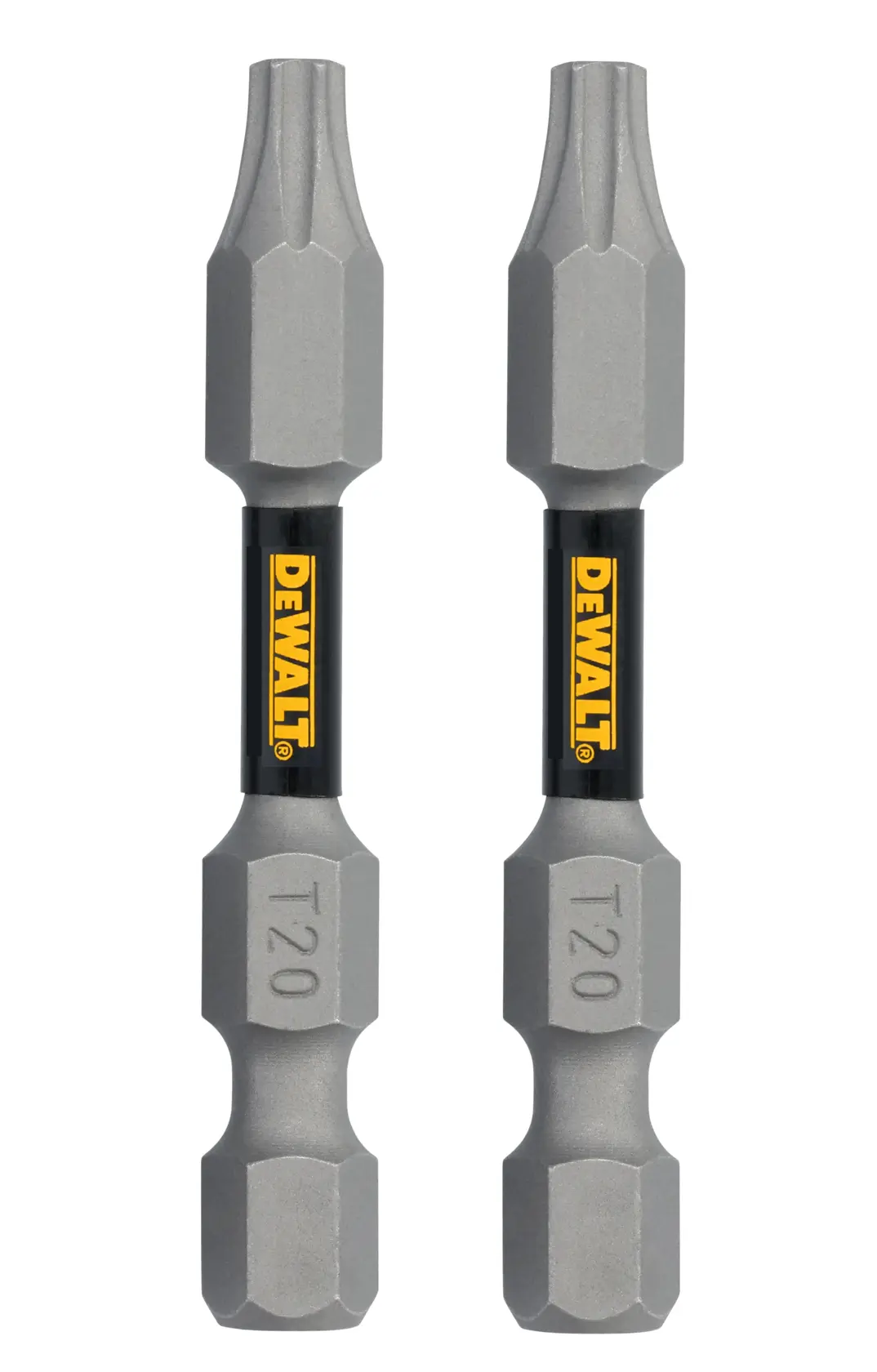 DEWALT® TOUGHGRIP™ 2-in. Torx #20 2PK