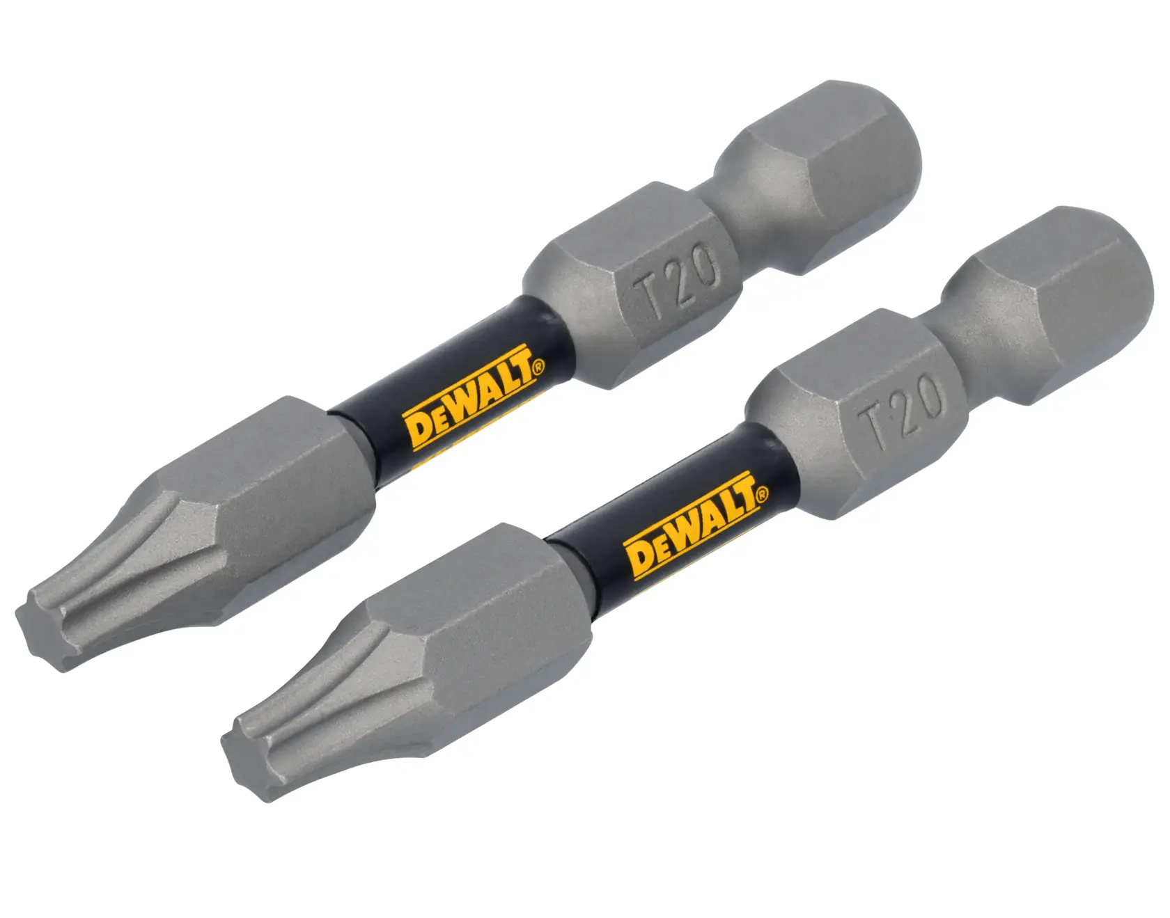 DEWALT® TOUGHGRIP™ 2-in. Torx #20 2PK thumbnail 2