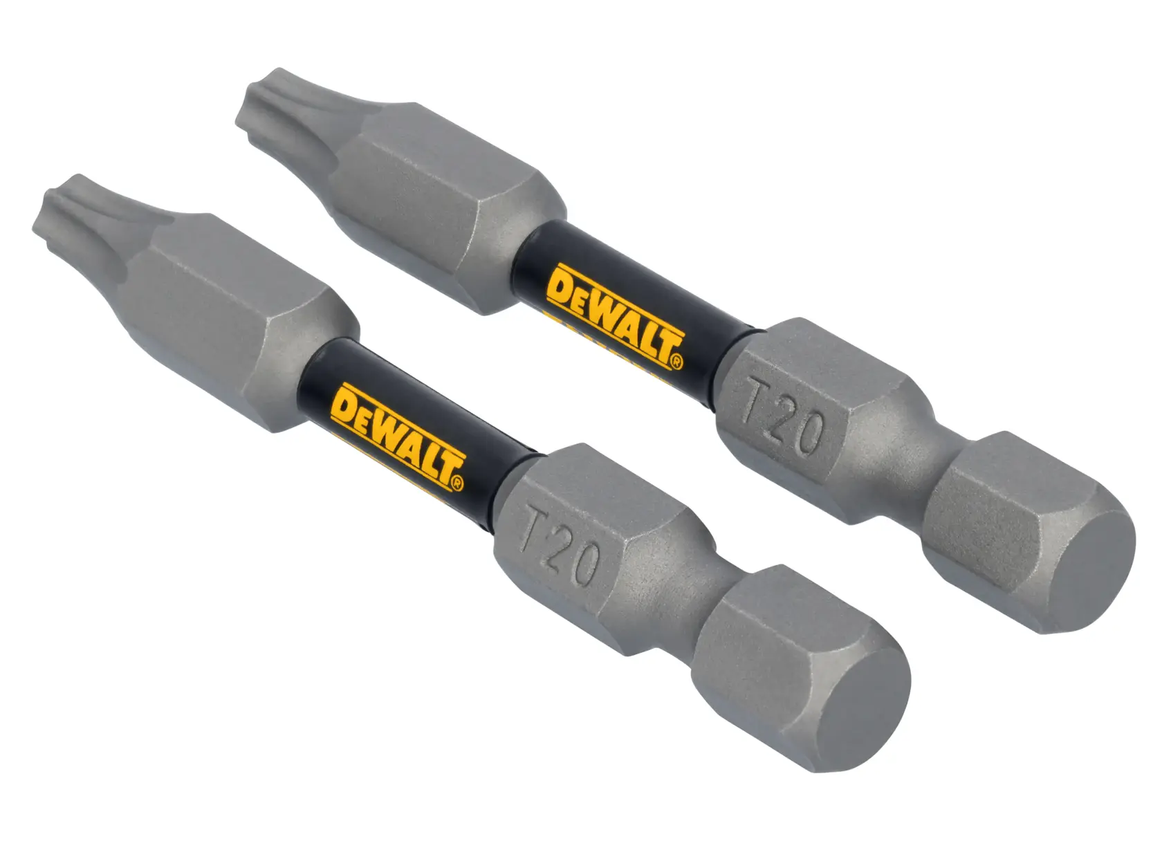 DEWALT® TOUGHGRIP™ 2-in. Torx #20 2PK thumbnail 3