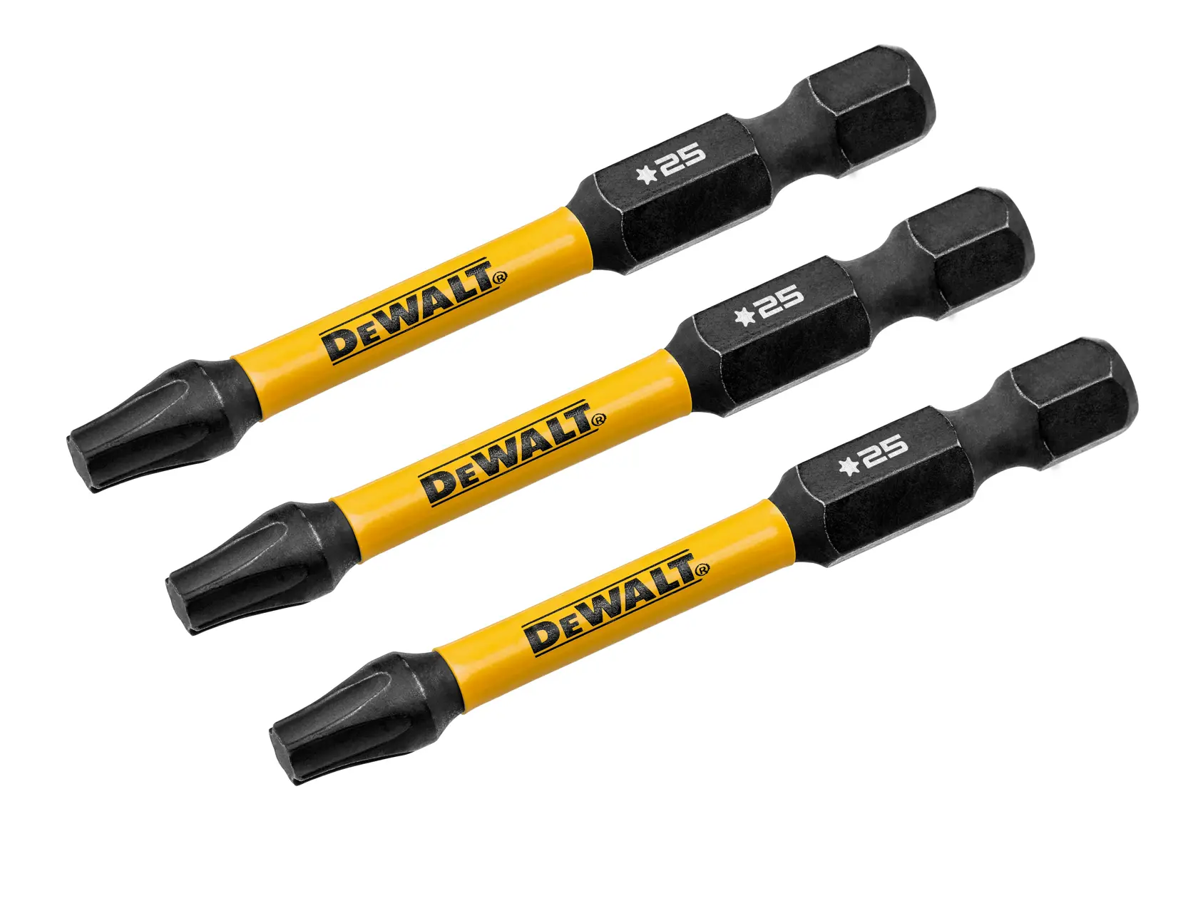 DEWALT® ELITE SERIES 2-1/4-in. Bits for T25 (3 Pk) thumbnail 2