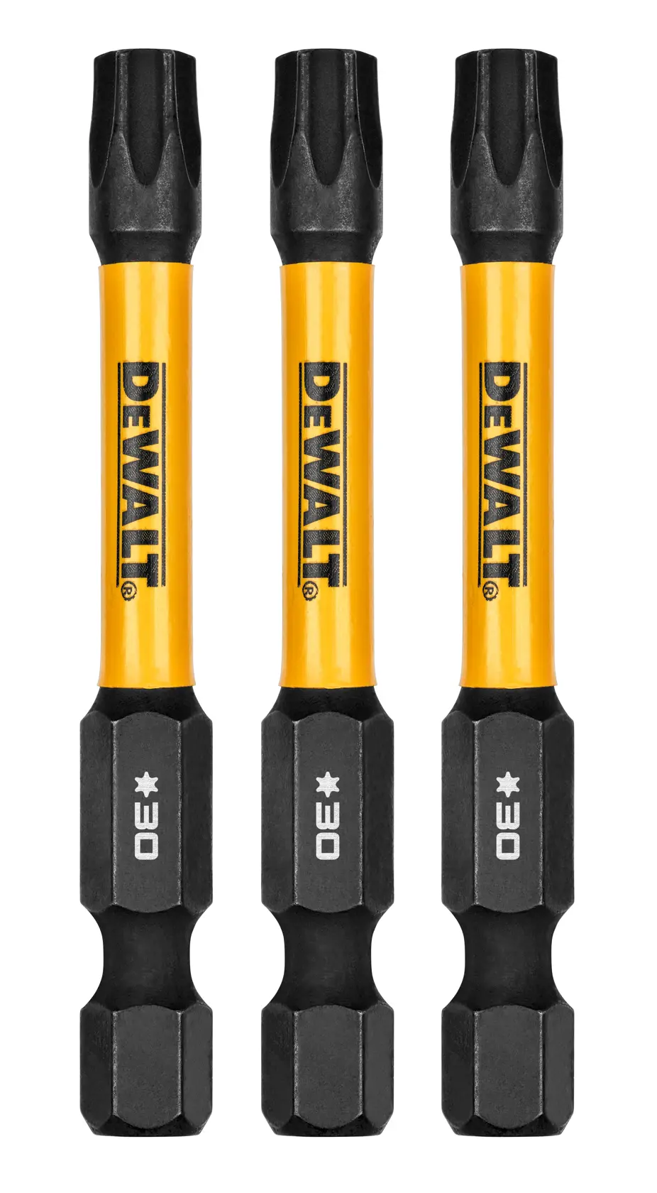 DEWALT® ELITE SERIES 2-1/4-in. Bits for T30 (3 Pk)