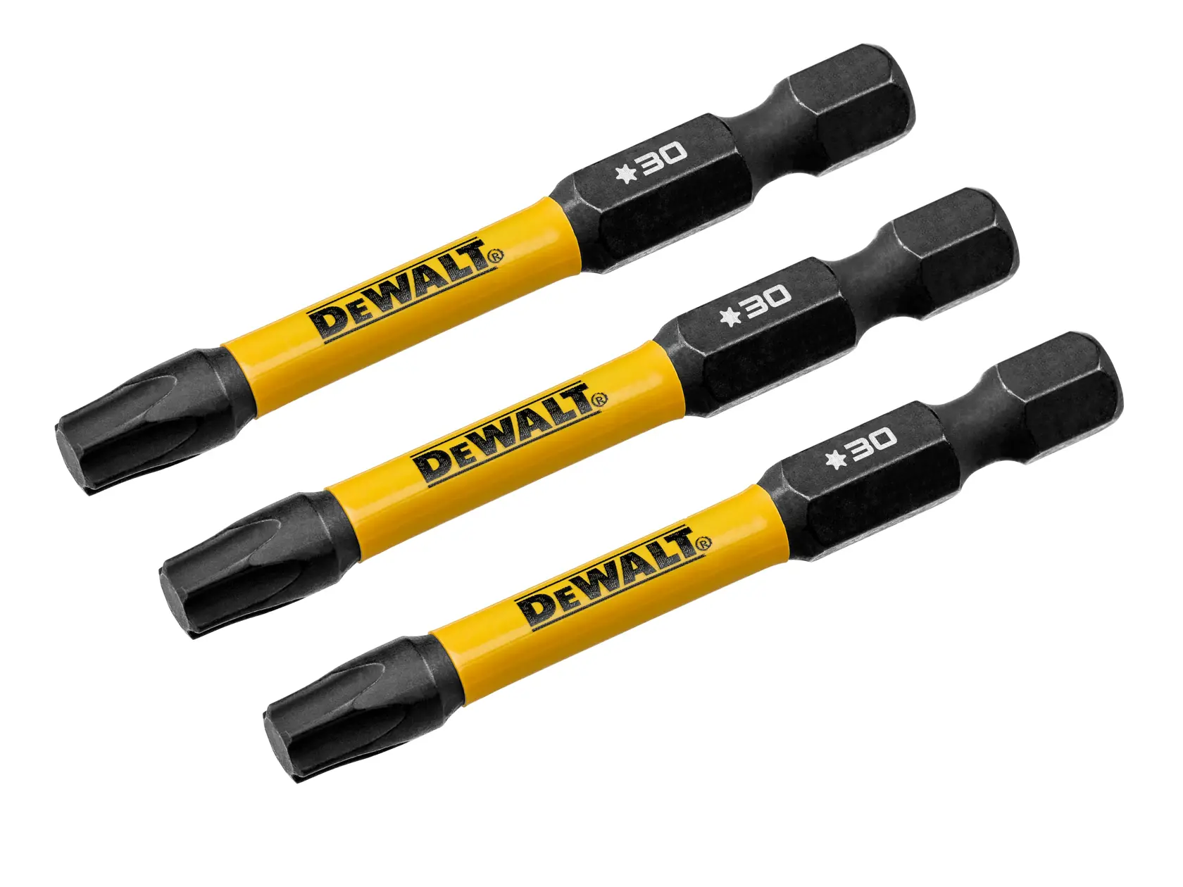 DEWALT® ELITE SERIES 2-1/4-in. Bits for T30 (3 Pk) thumbnail 2